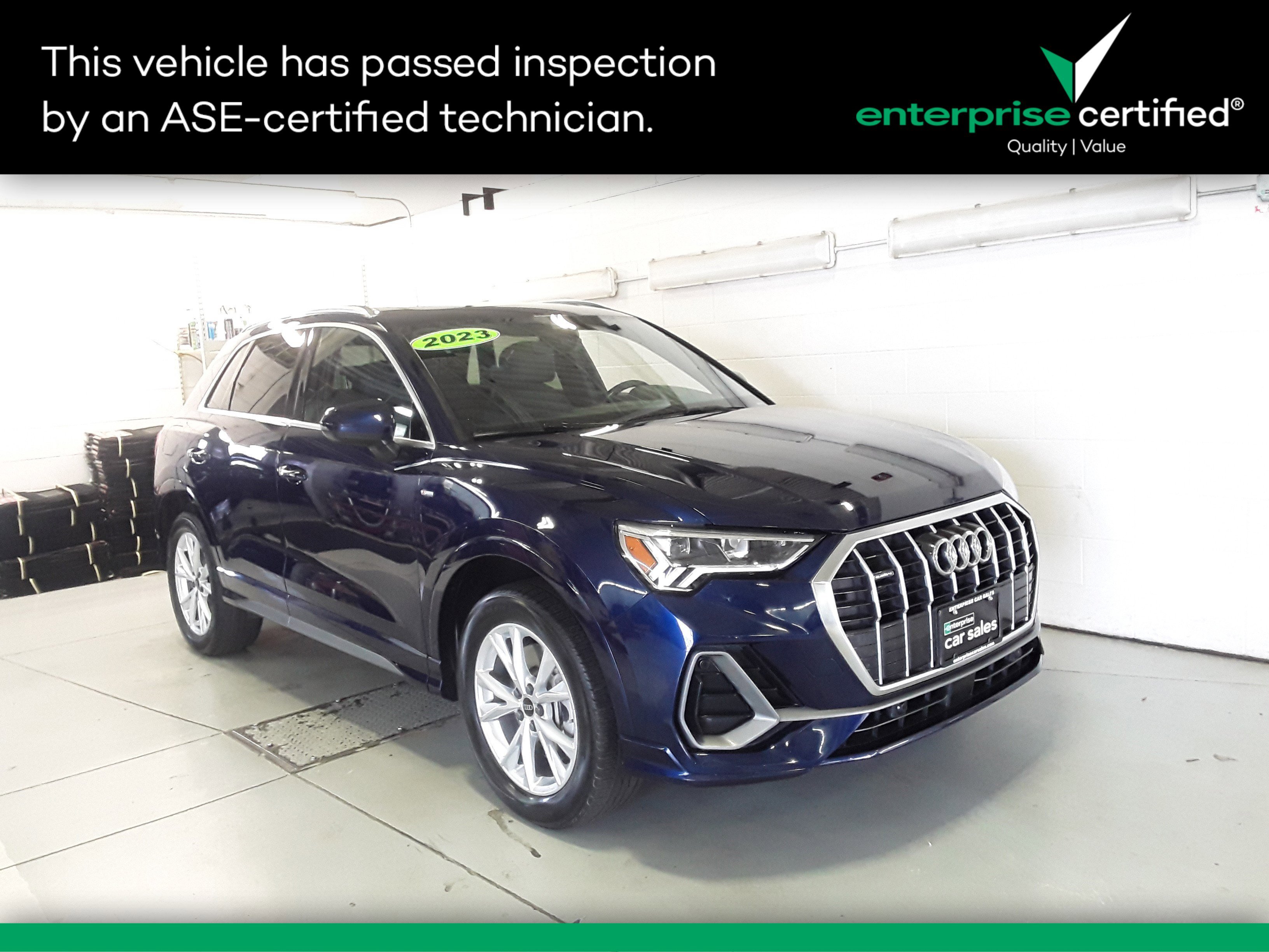 2023 Audi Q3 S line Premium 45 TFSI quattro