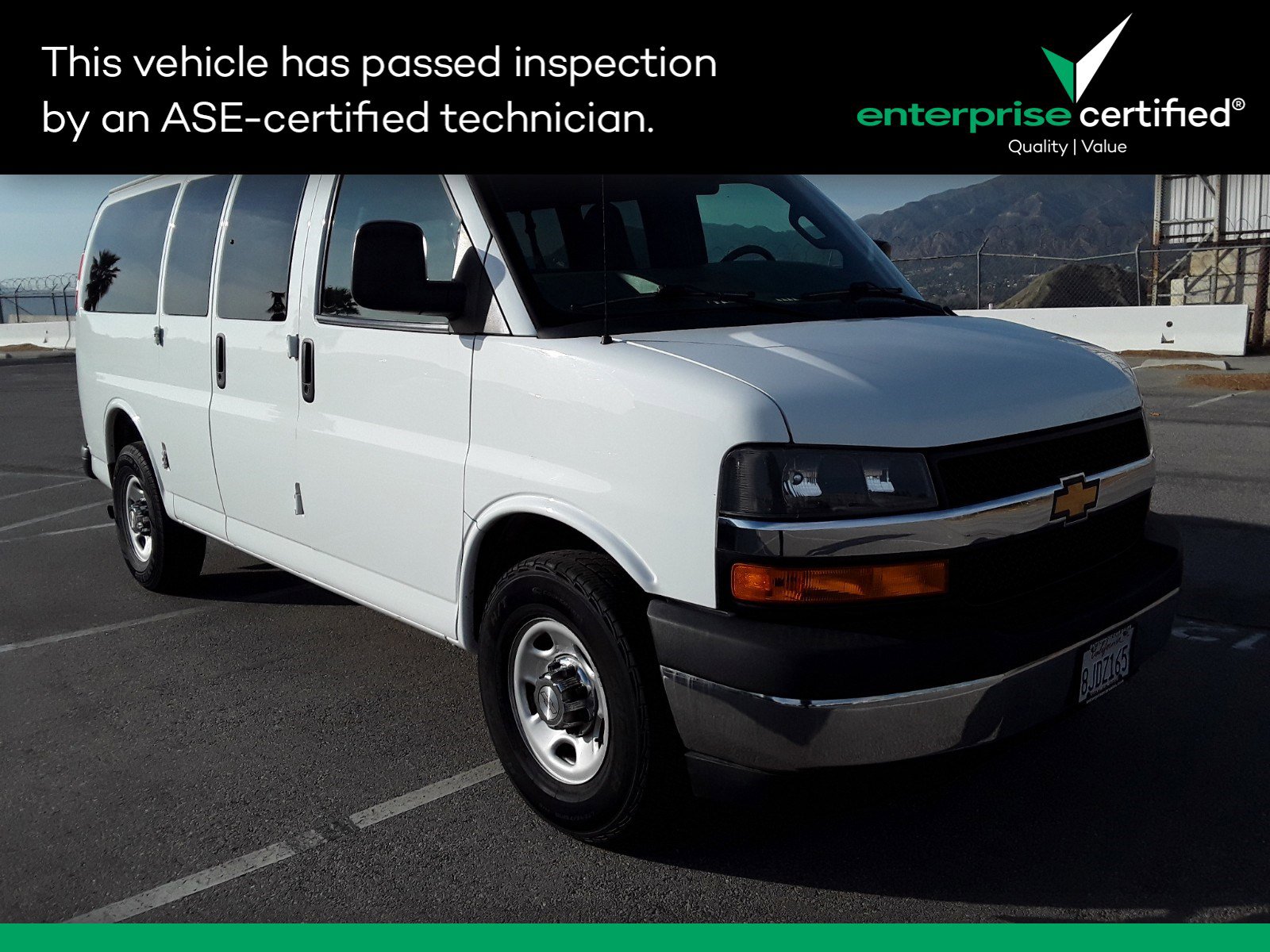 2019 Chevrolet Express Passenger RWD 2500 135