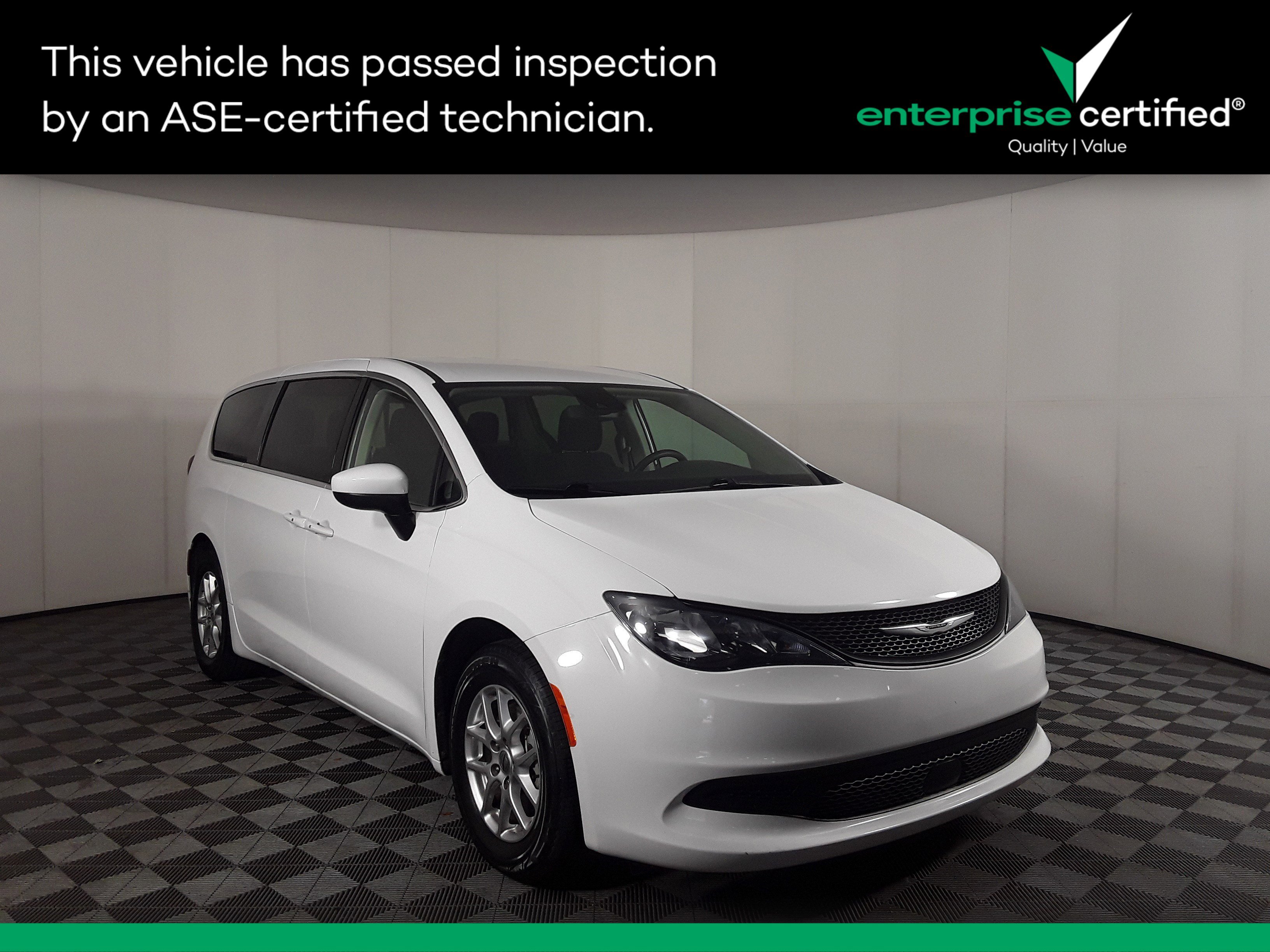 Used 2023 Chrysler Voyager LX FWD