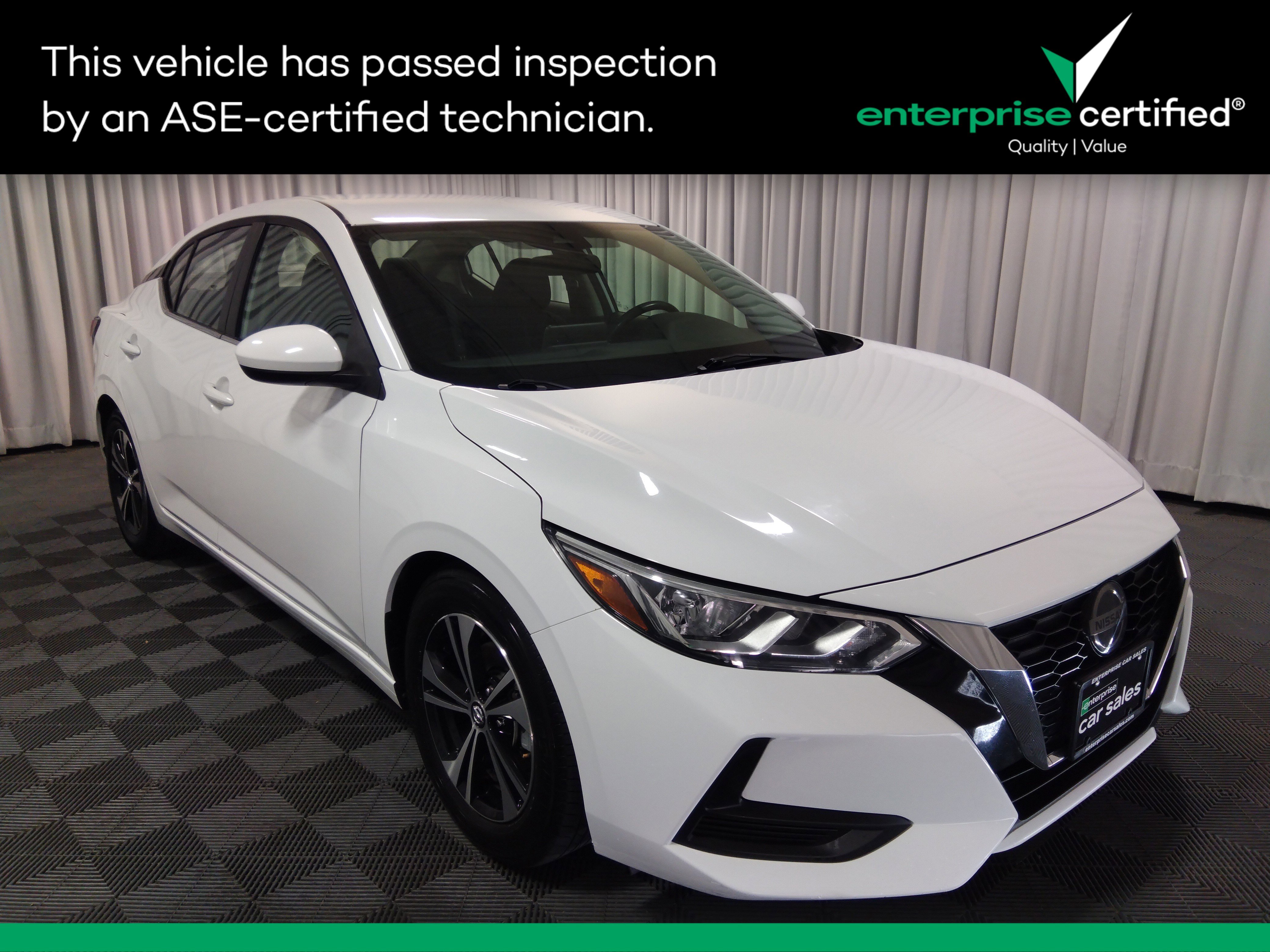 Used 2021 Nissan Sentra SV CVT