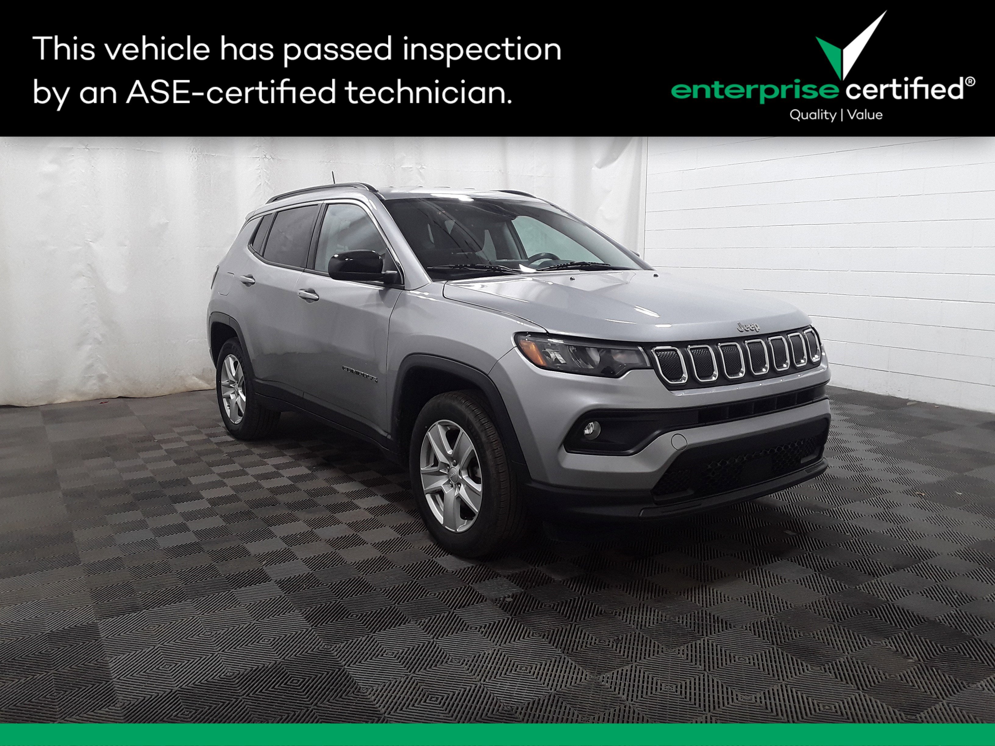 2022 Jeep Compass Latitude 4x4