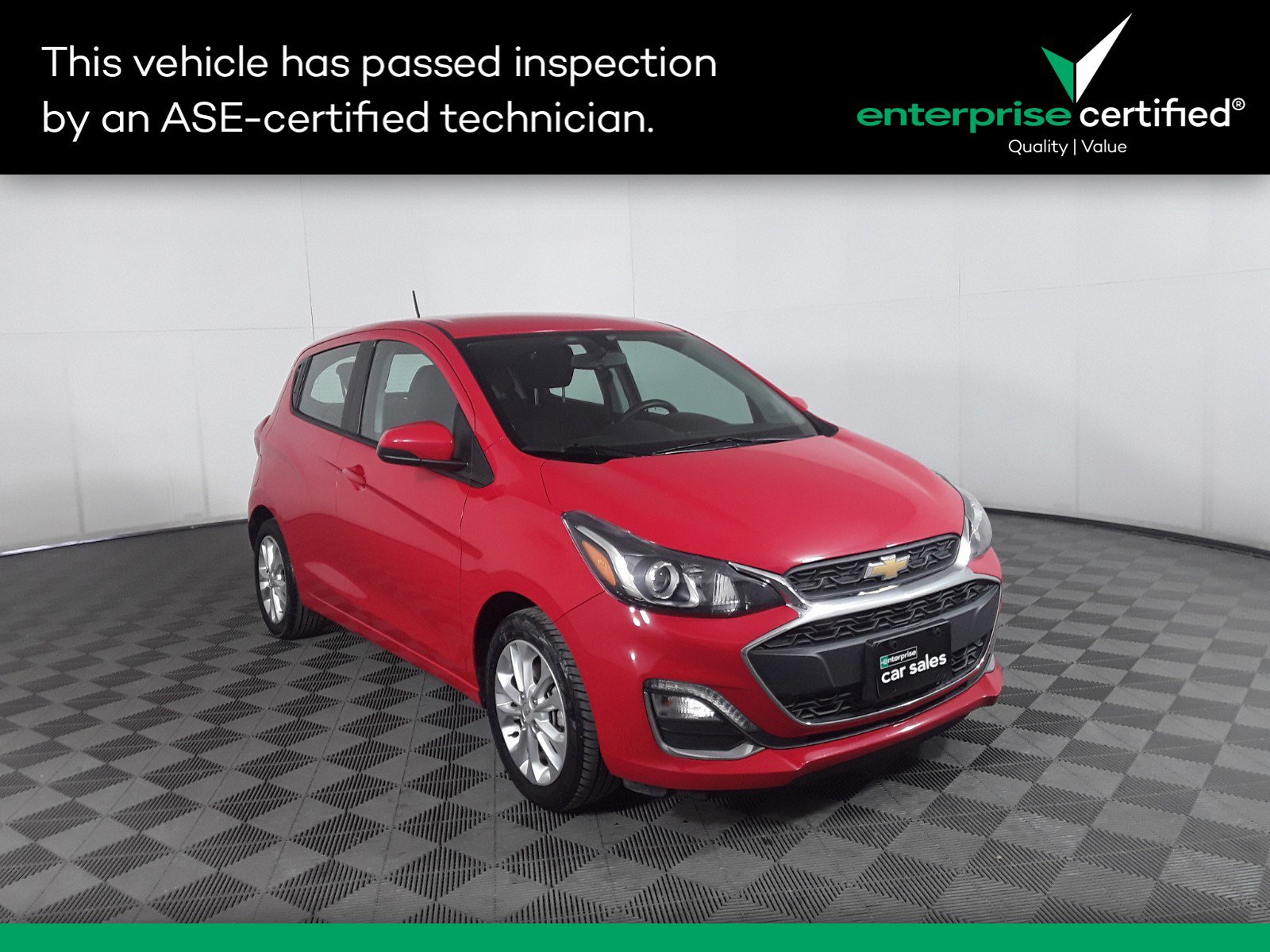 Used 2021 Chevrolet Spark 4dr HB CVT 1LT