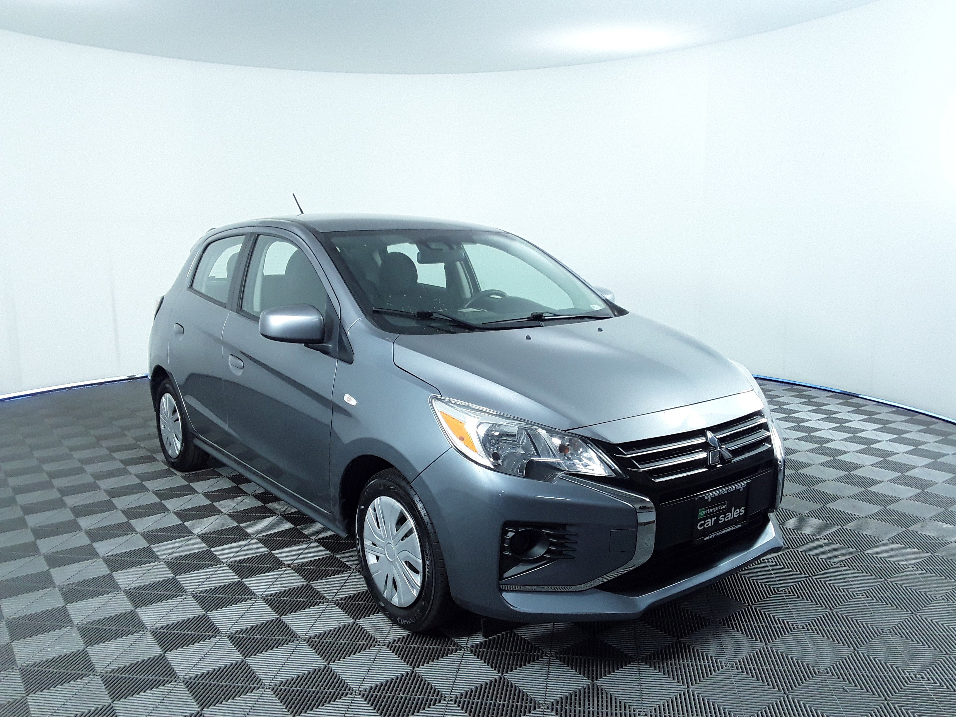 Used 2021 Mitsubishi Mirage ES CVT