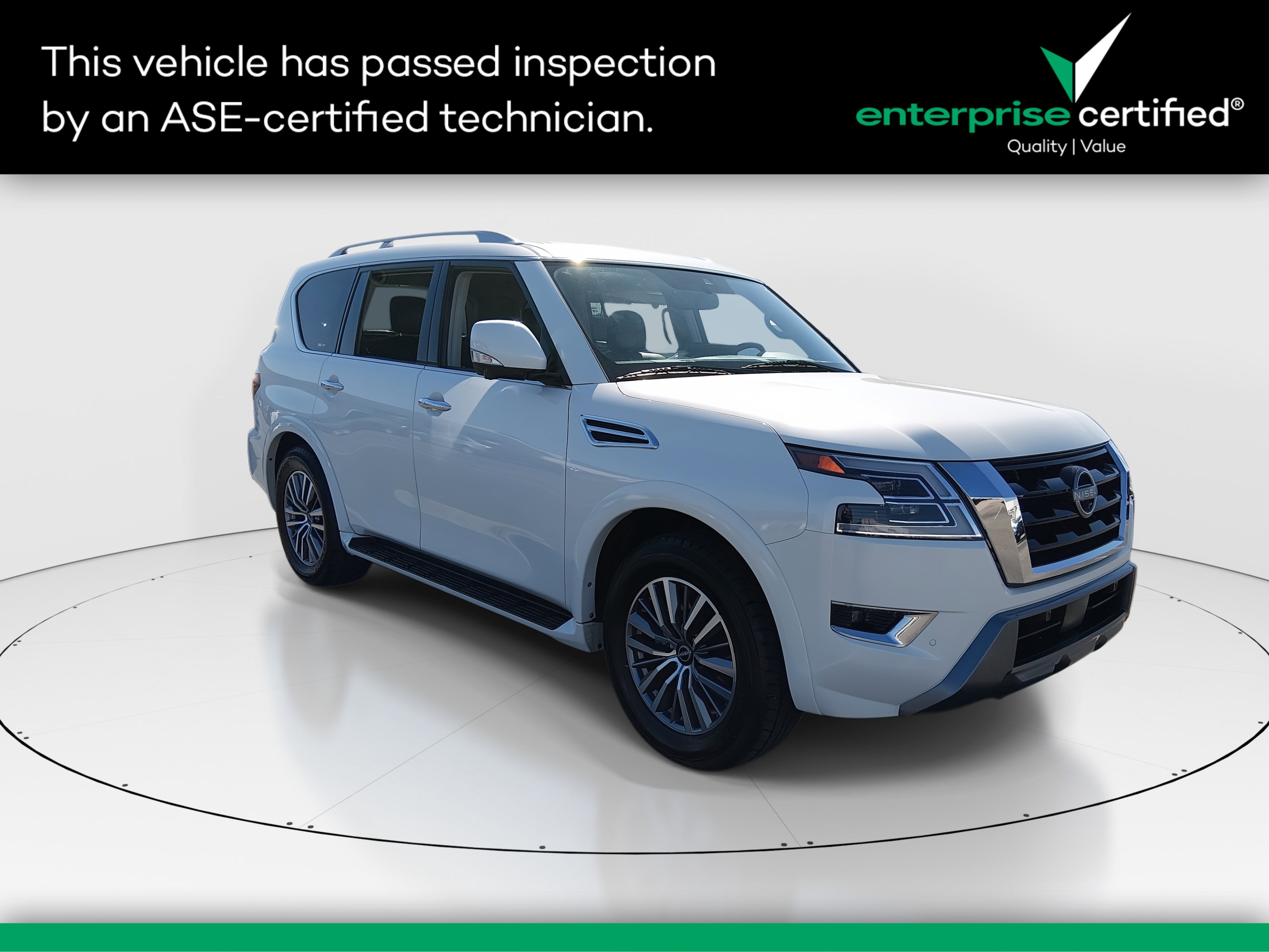 Used 2024 Nissan Armada 4x2 SL