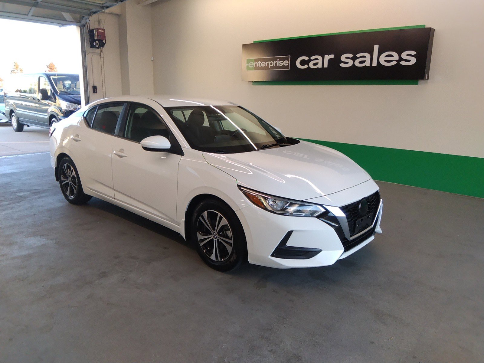 2022 Nissan Sentra SV CVT