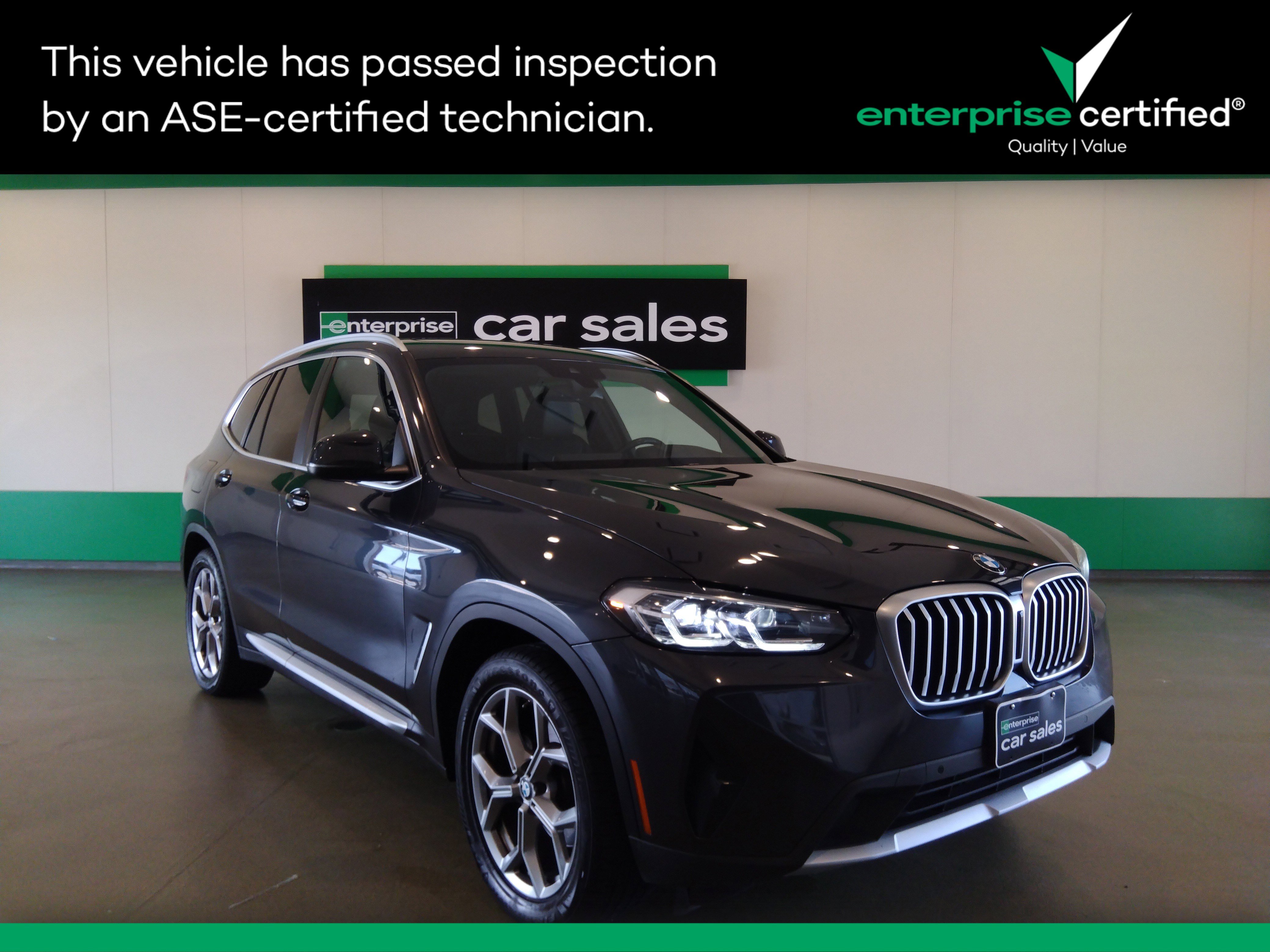 2023 BMW X3 xDrive30i Sports Activity Vehicle
