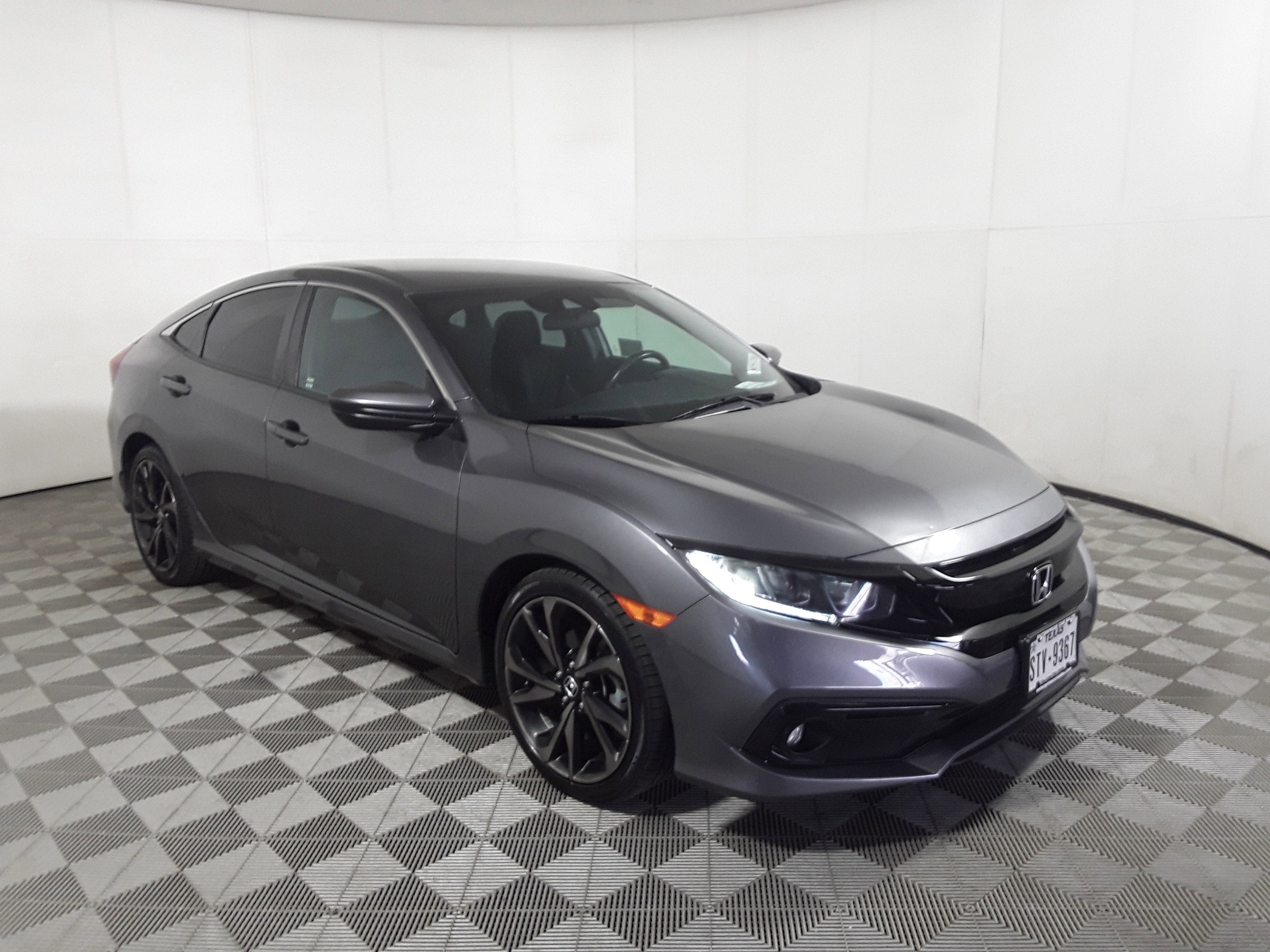 2021 Honda Civic Sedan Sport CVT