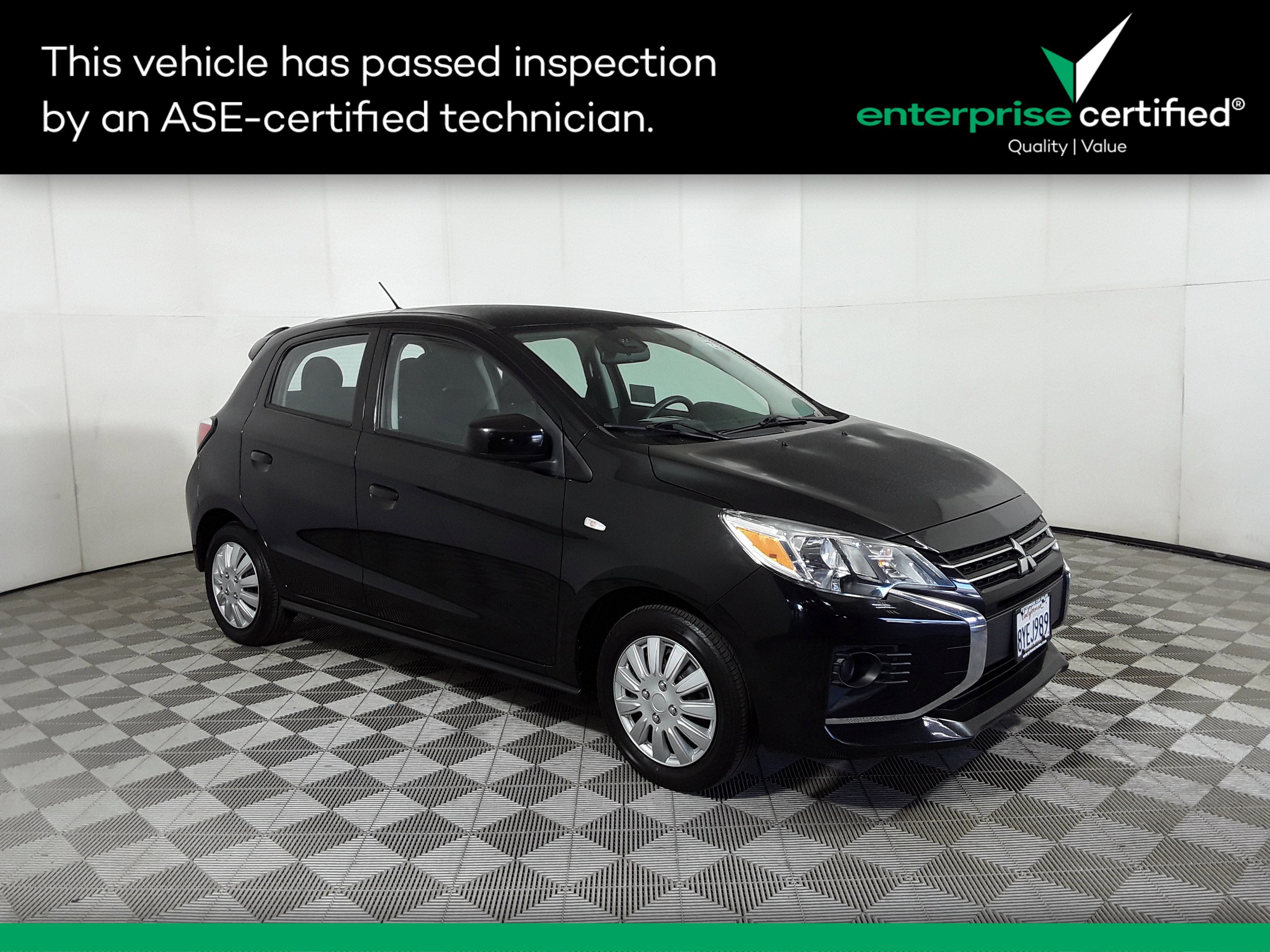Used 2021 Mitsubishi Mirage ES CVT