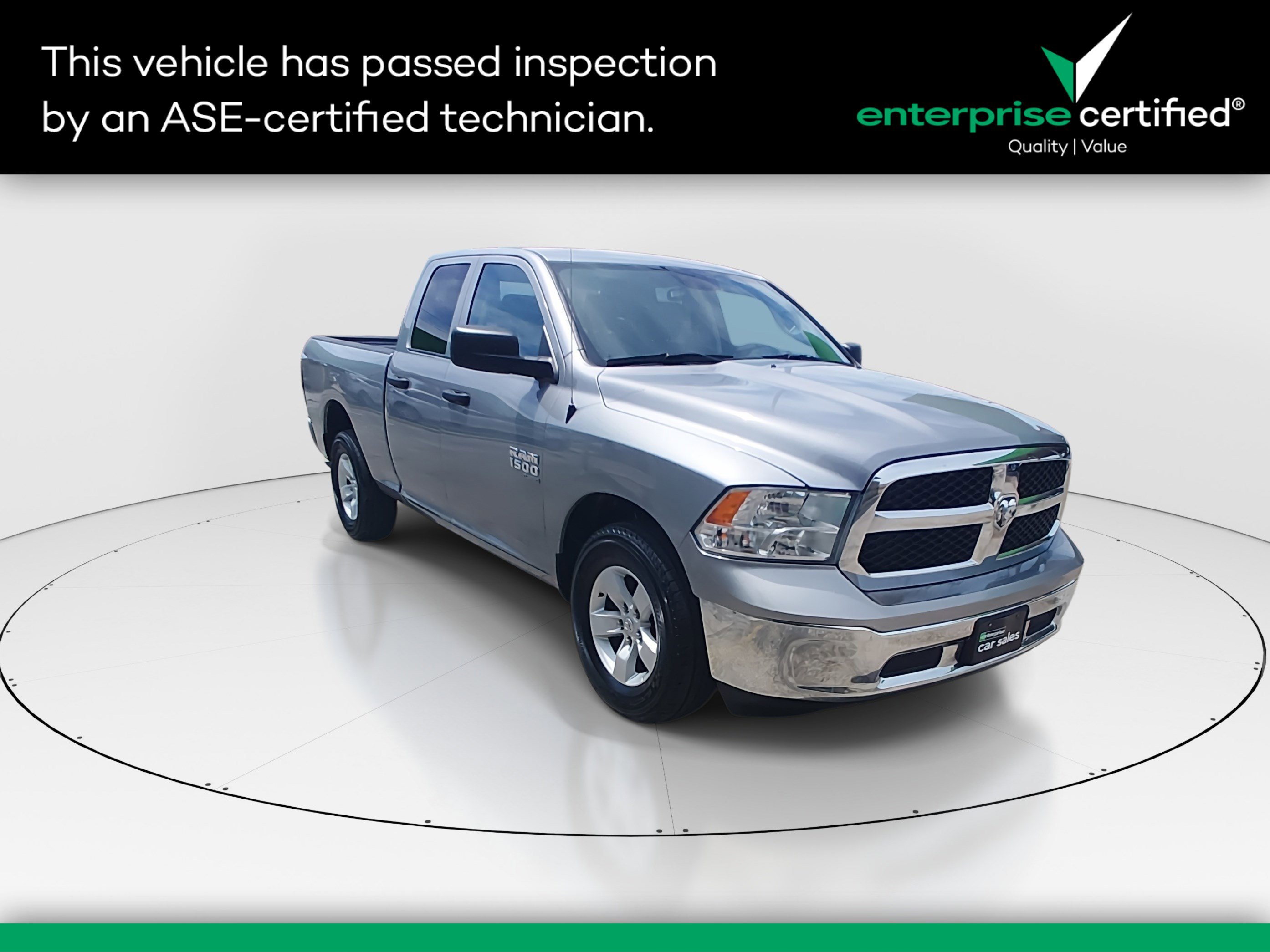 Used 2024 Ram 1500 Classic SLT 4x2 Quad Cab 6'4" Box
