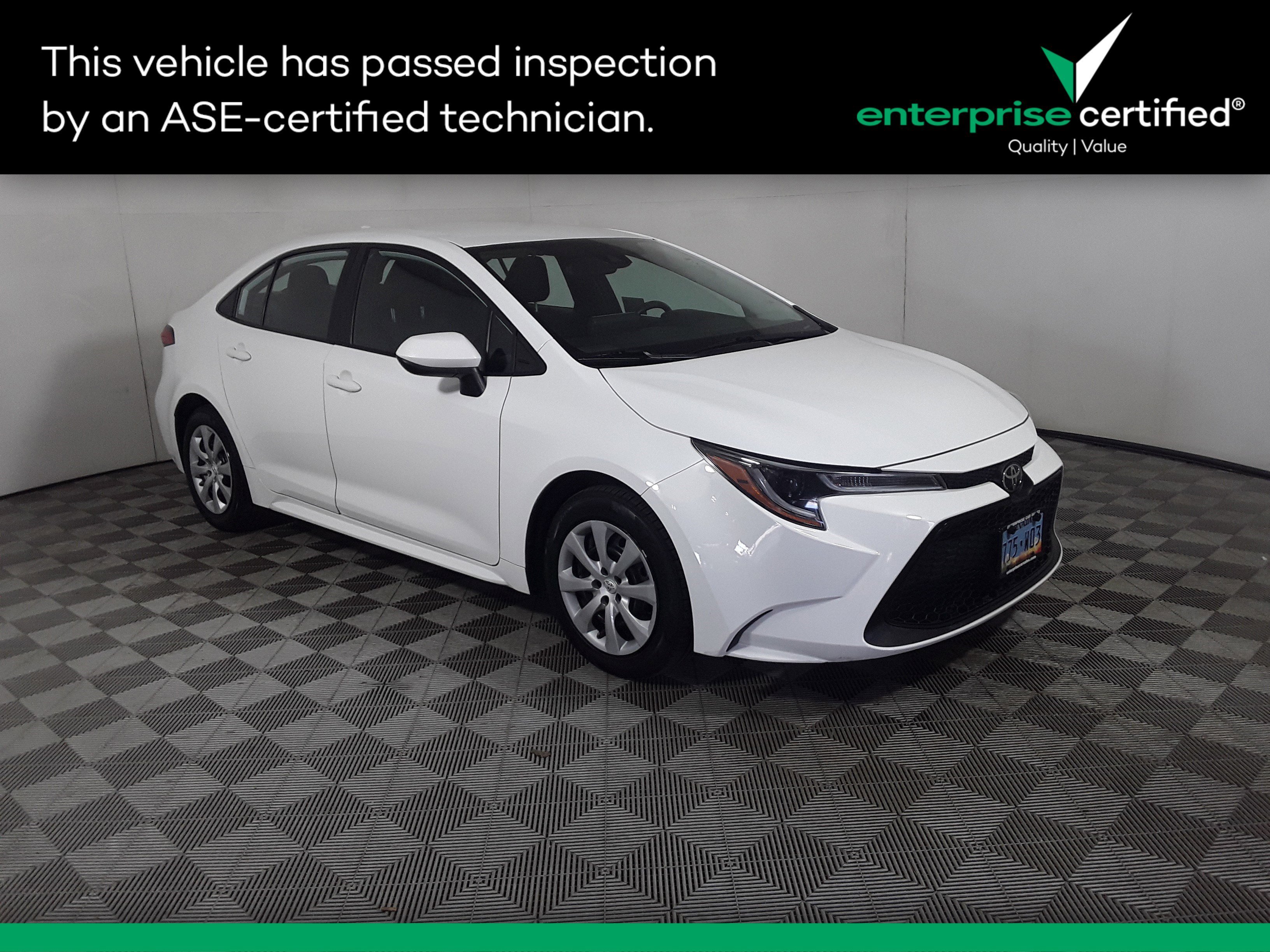 Used 2022 Toyota Corolla LE CVT