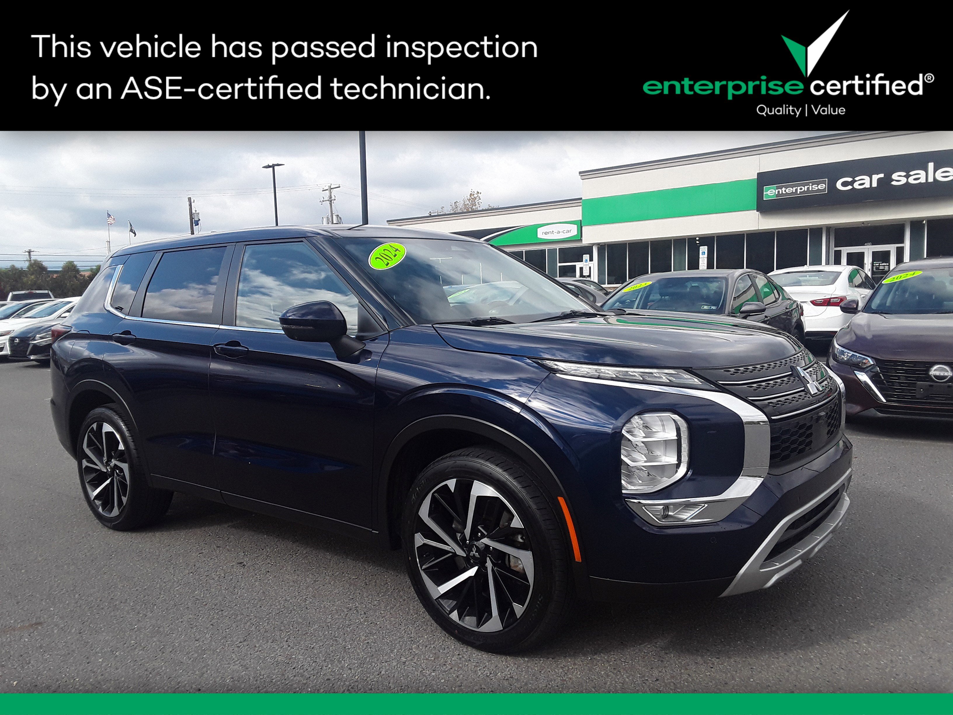 2024 Mitsubishi Outlander SE