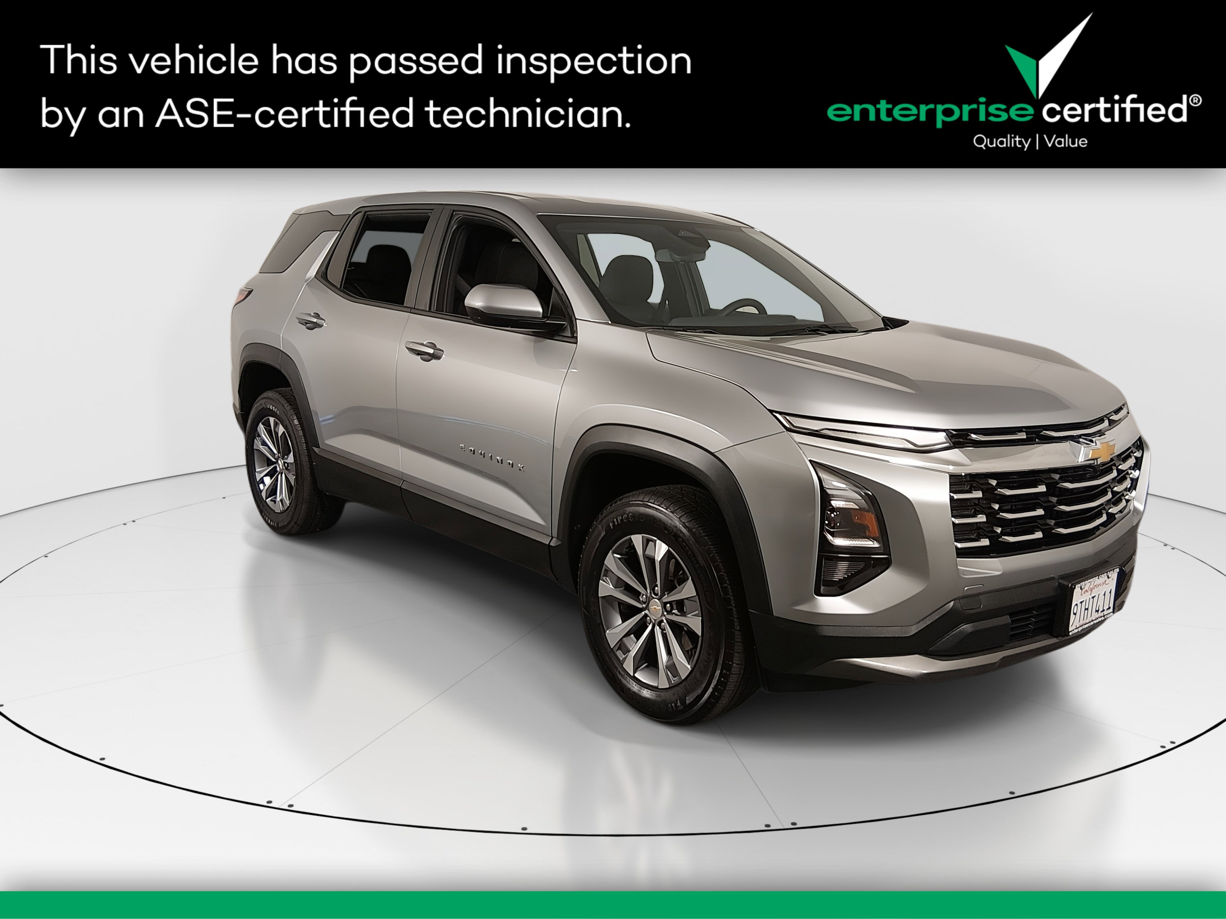 Used 2025 Chevrolet Equinox FWD 4dr LT w/1LT