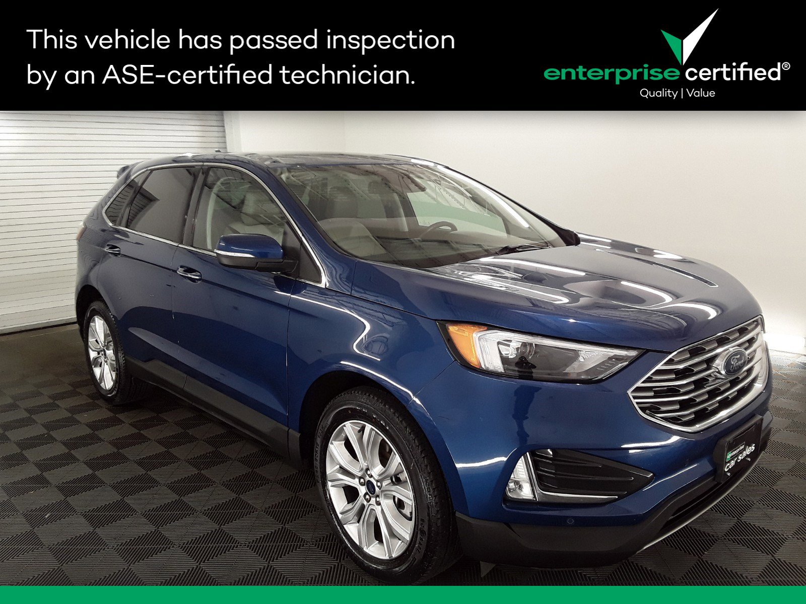 2022 Ford Edge Titanium AWD