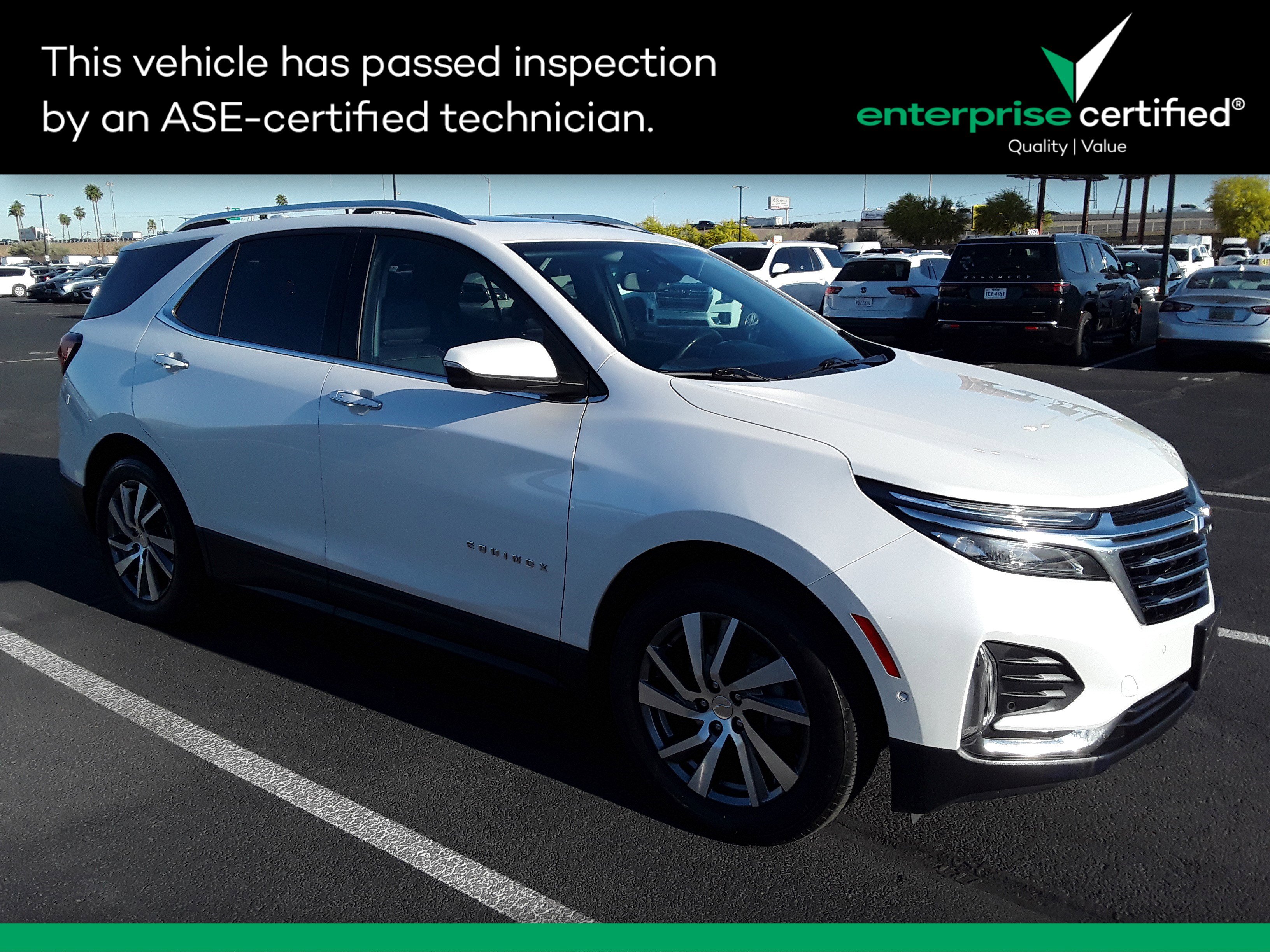 2022 Chevrolet Equinox FWD 4dr Premier