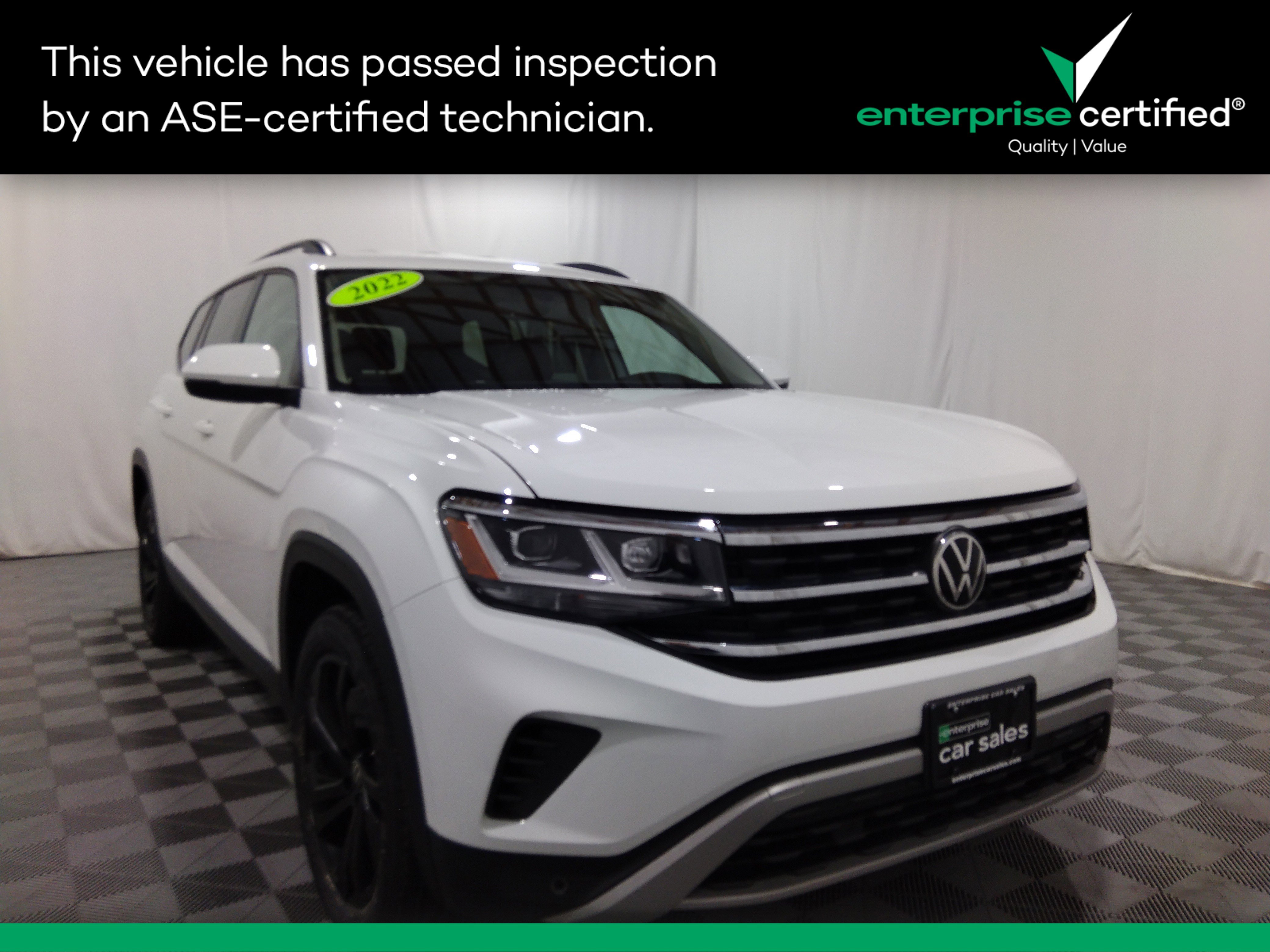 2022 Volkswagen Atlas 2.0T SE w/Technology 4MOTION
