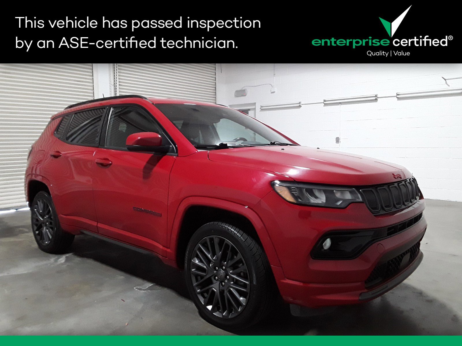 Used 2022 Jeep Compass (RED) Edition 4x4