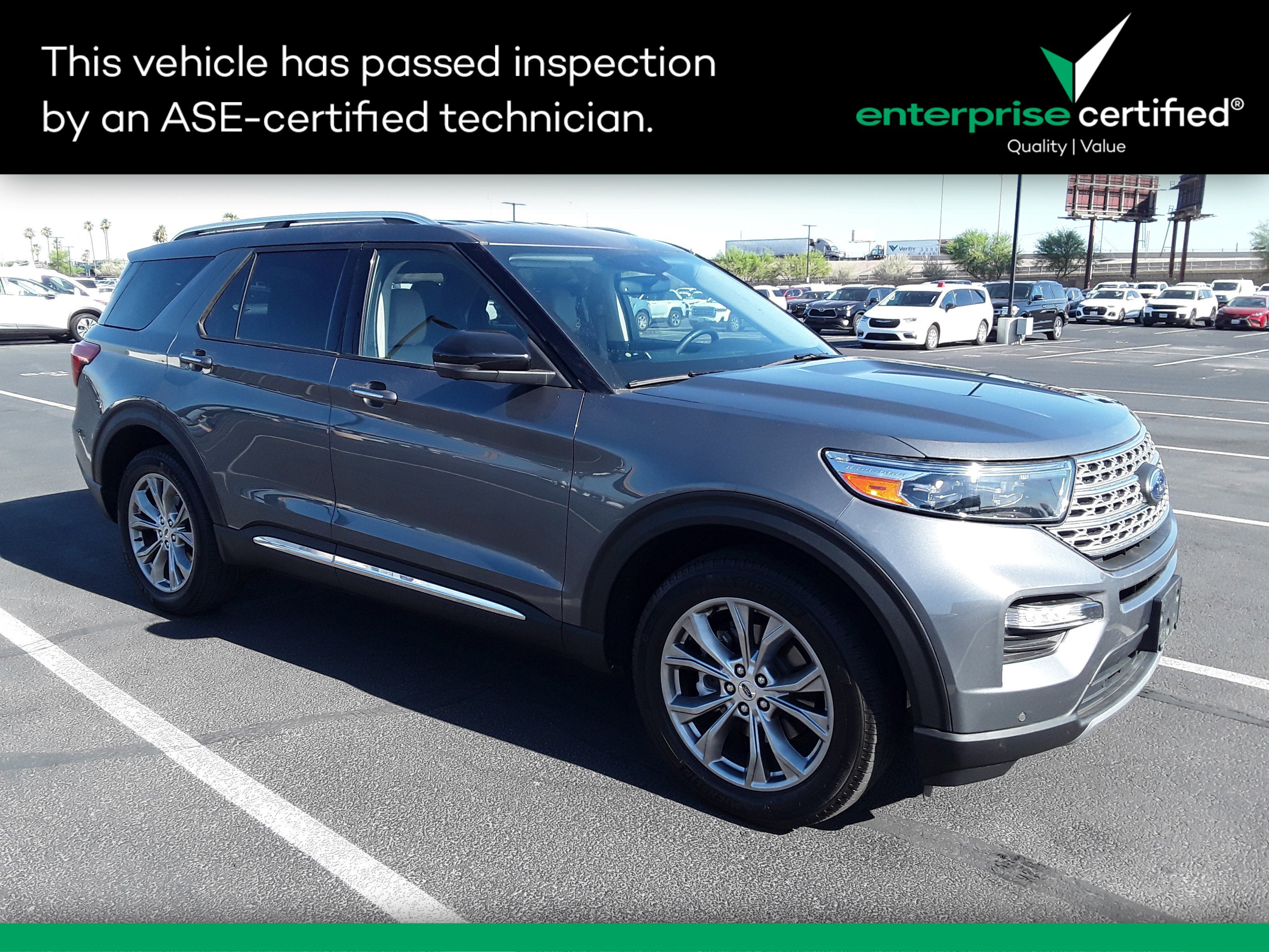 Used 2022 Ford Explorer Limited 4WD