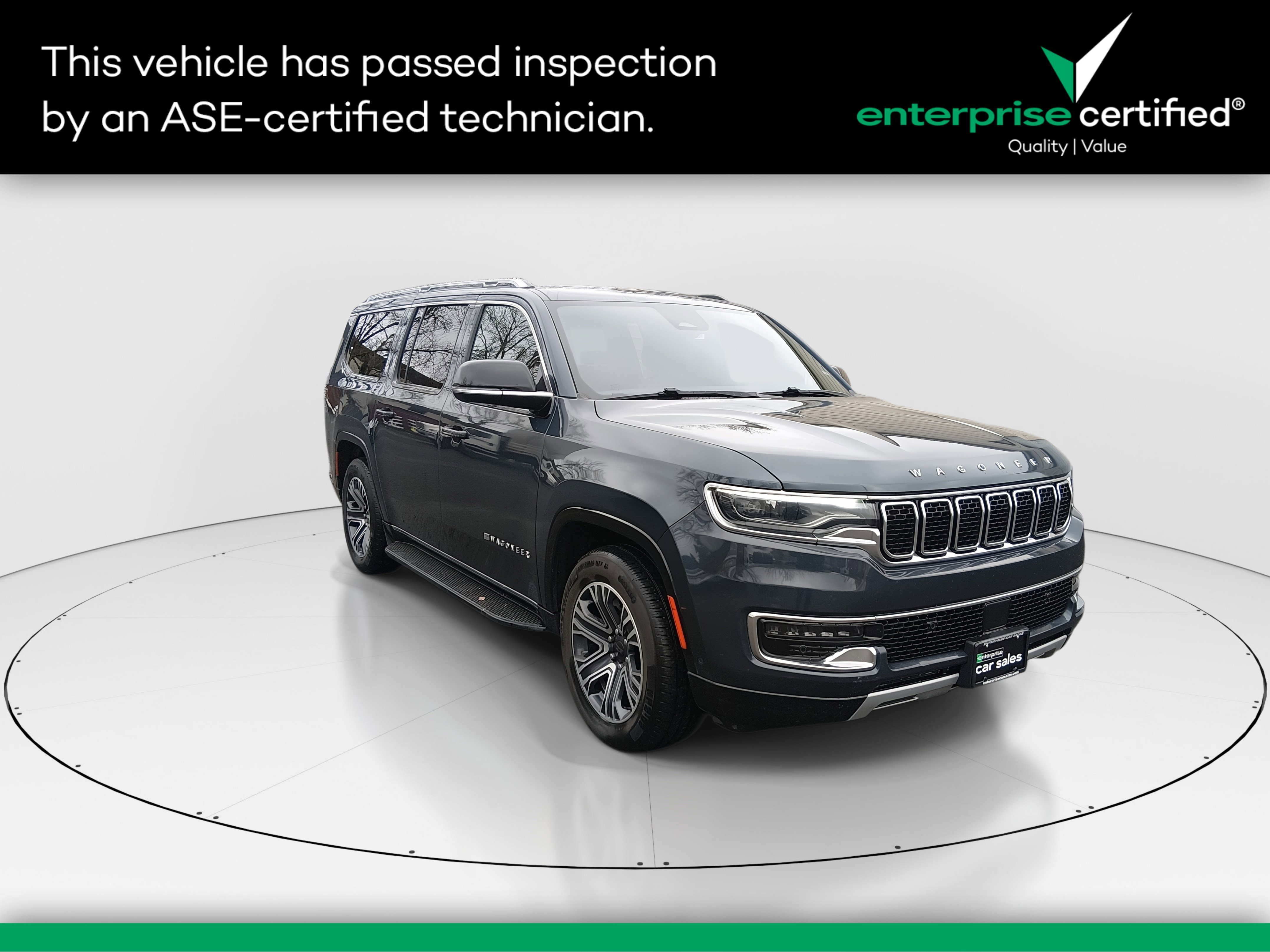 Used 2023 Jeep Wagoneer L Series II 4x4