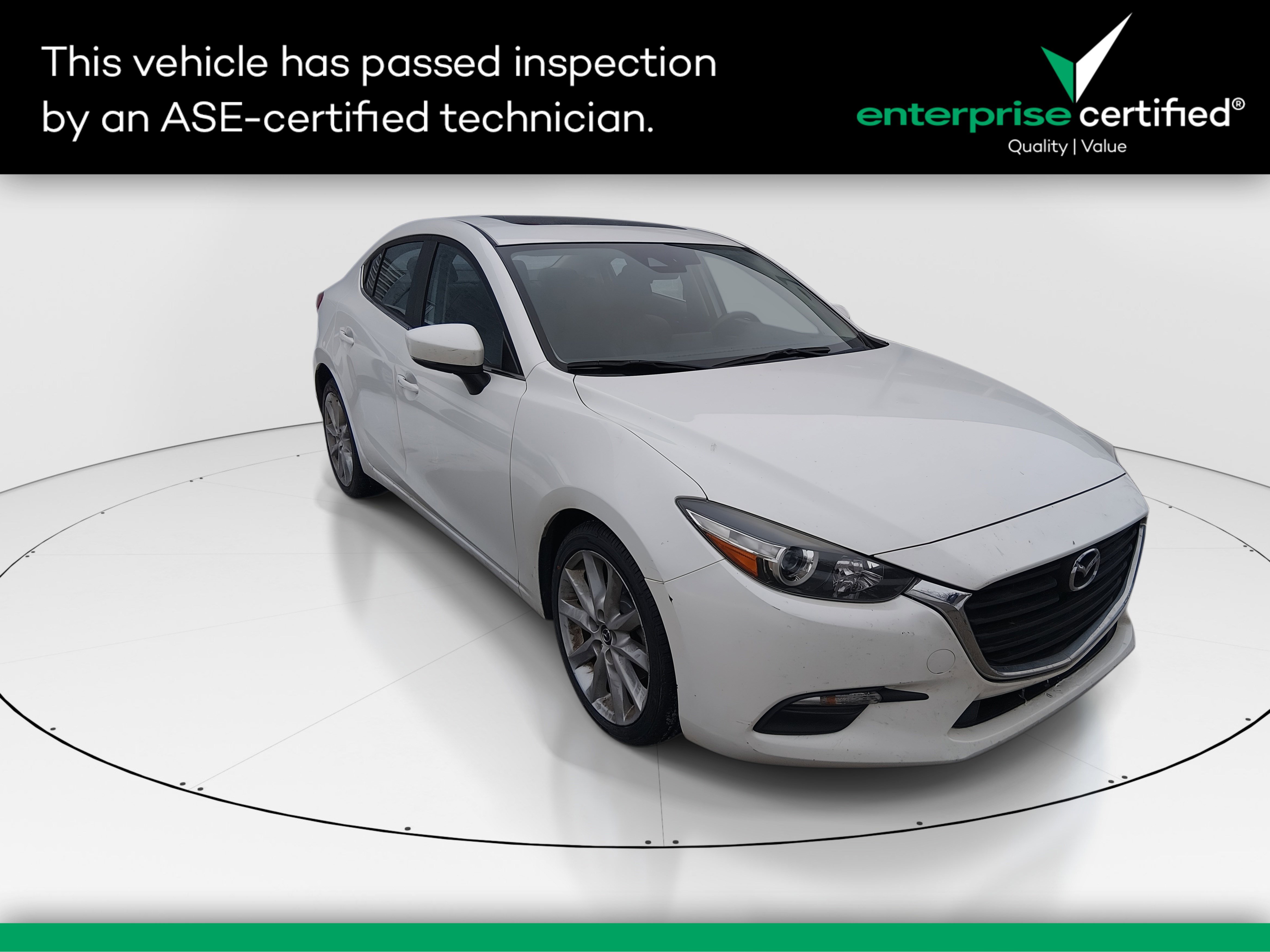 Used 2017 Mazda Mazda3 4-Door Touring Auto