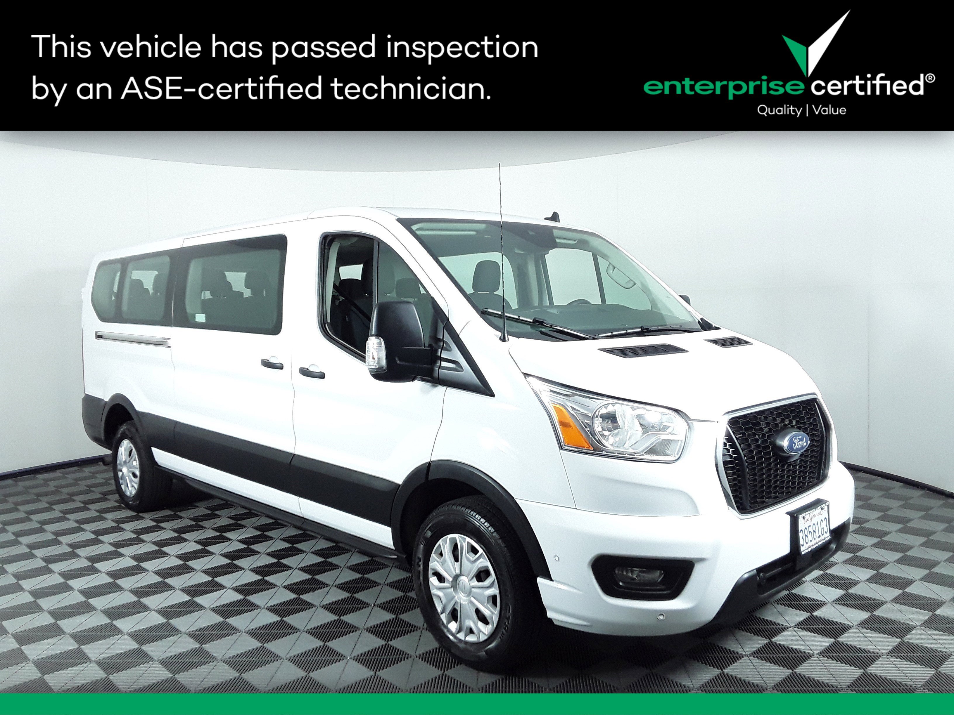 2021 Ford Transit Passenger Wagon T-350 148
