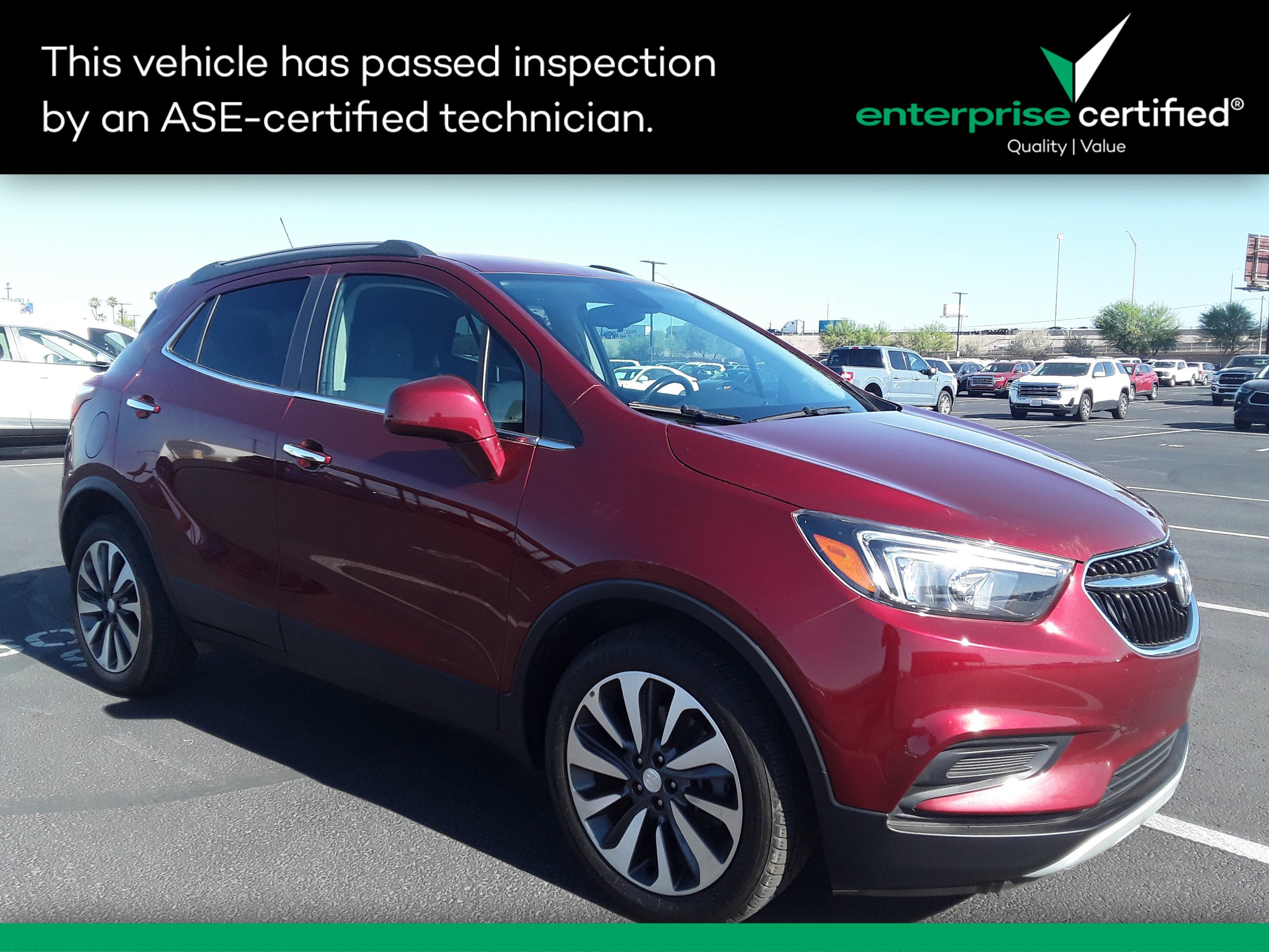 Used 2022 Buick Encore FWD 4dr Preferred