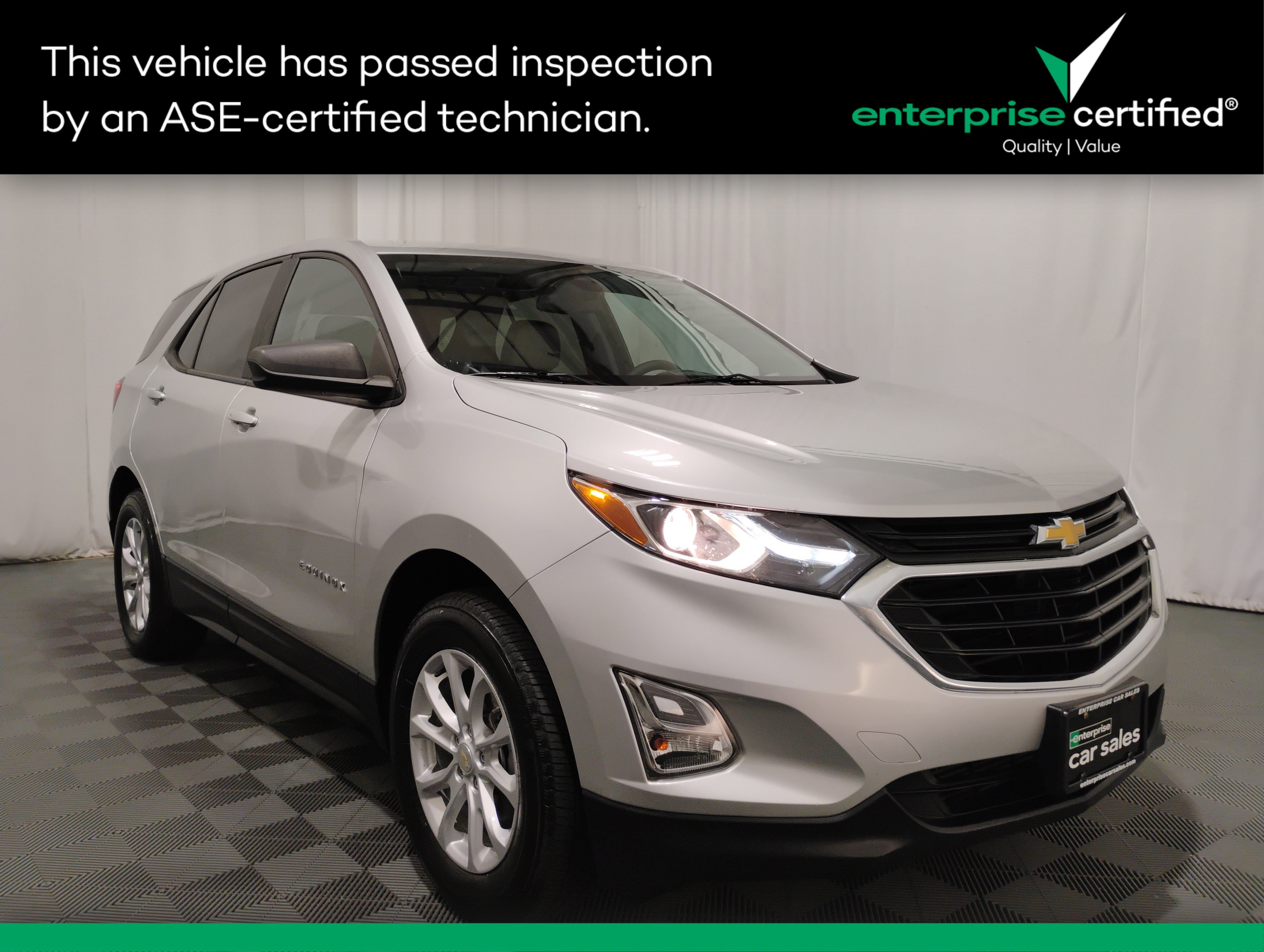 2021 Chevrolet Equinox AWD 4dr LS w/1LS
