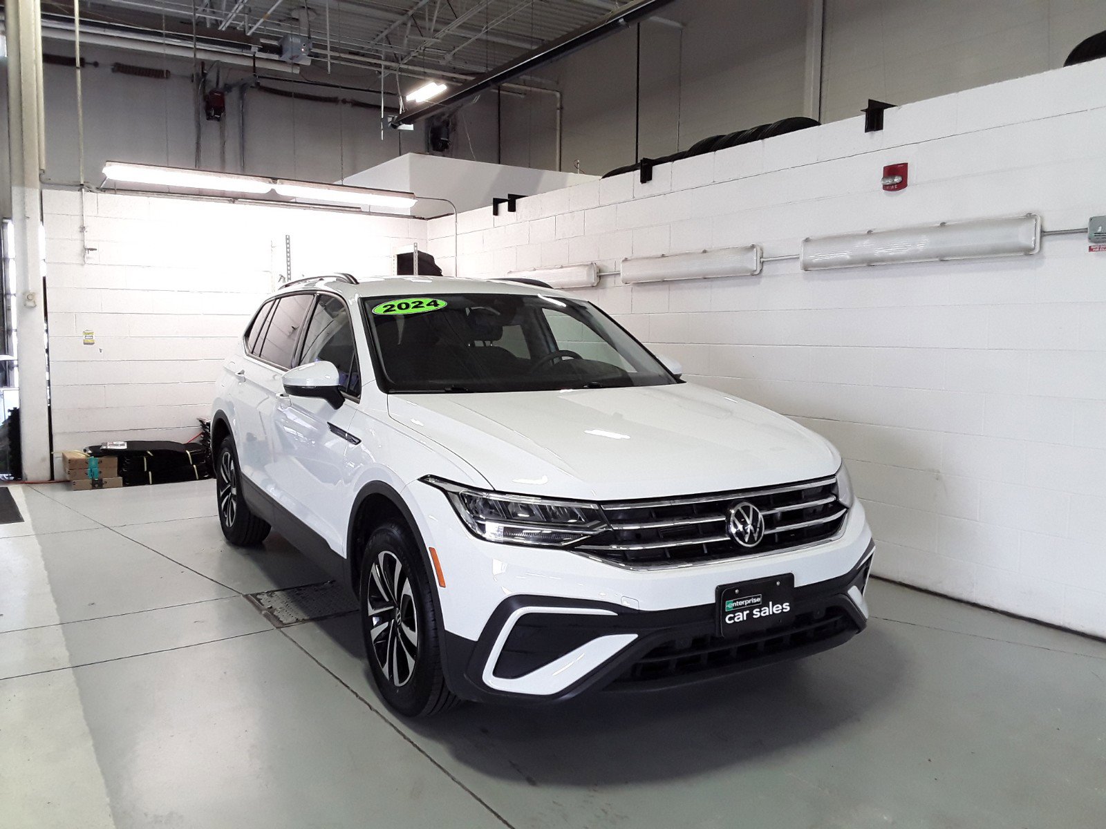 2024 Volkswagen Tiguan 2.0T S 4MOTION