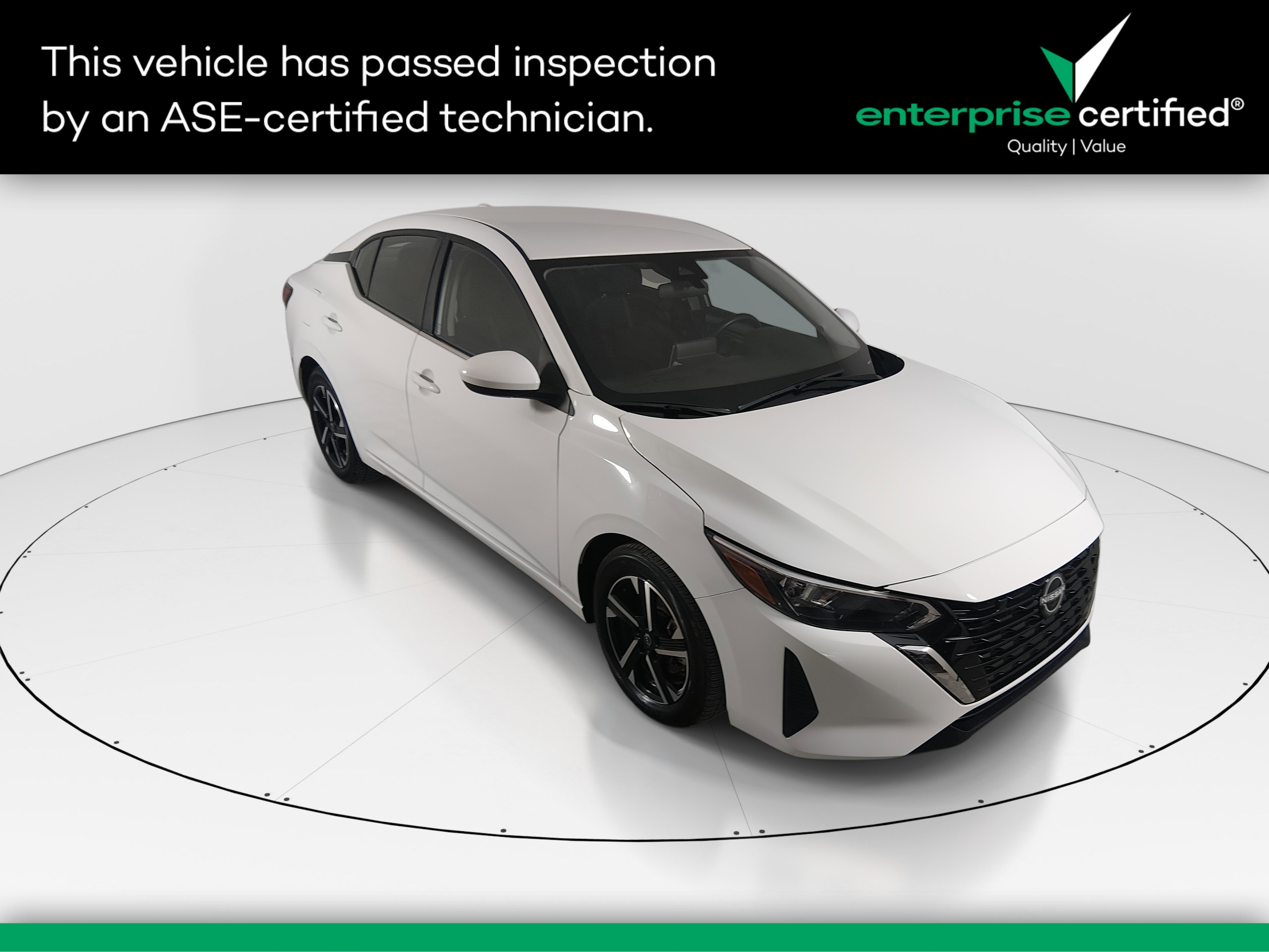 Used 2024 Nissan Sentra SV CVT