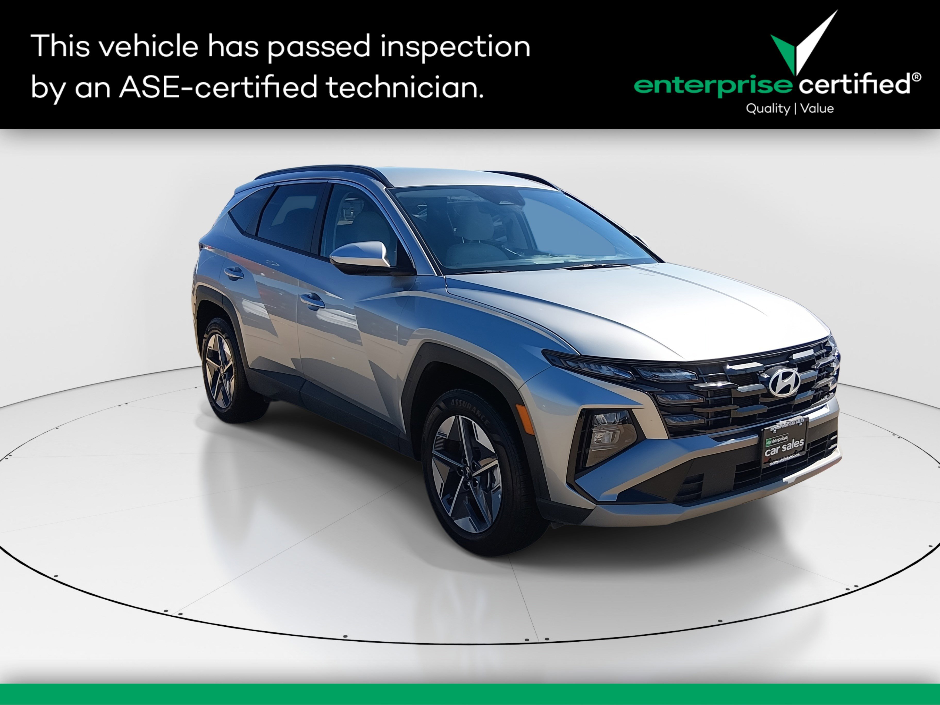 2025 Hyundai Tucson SEL