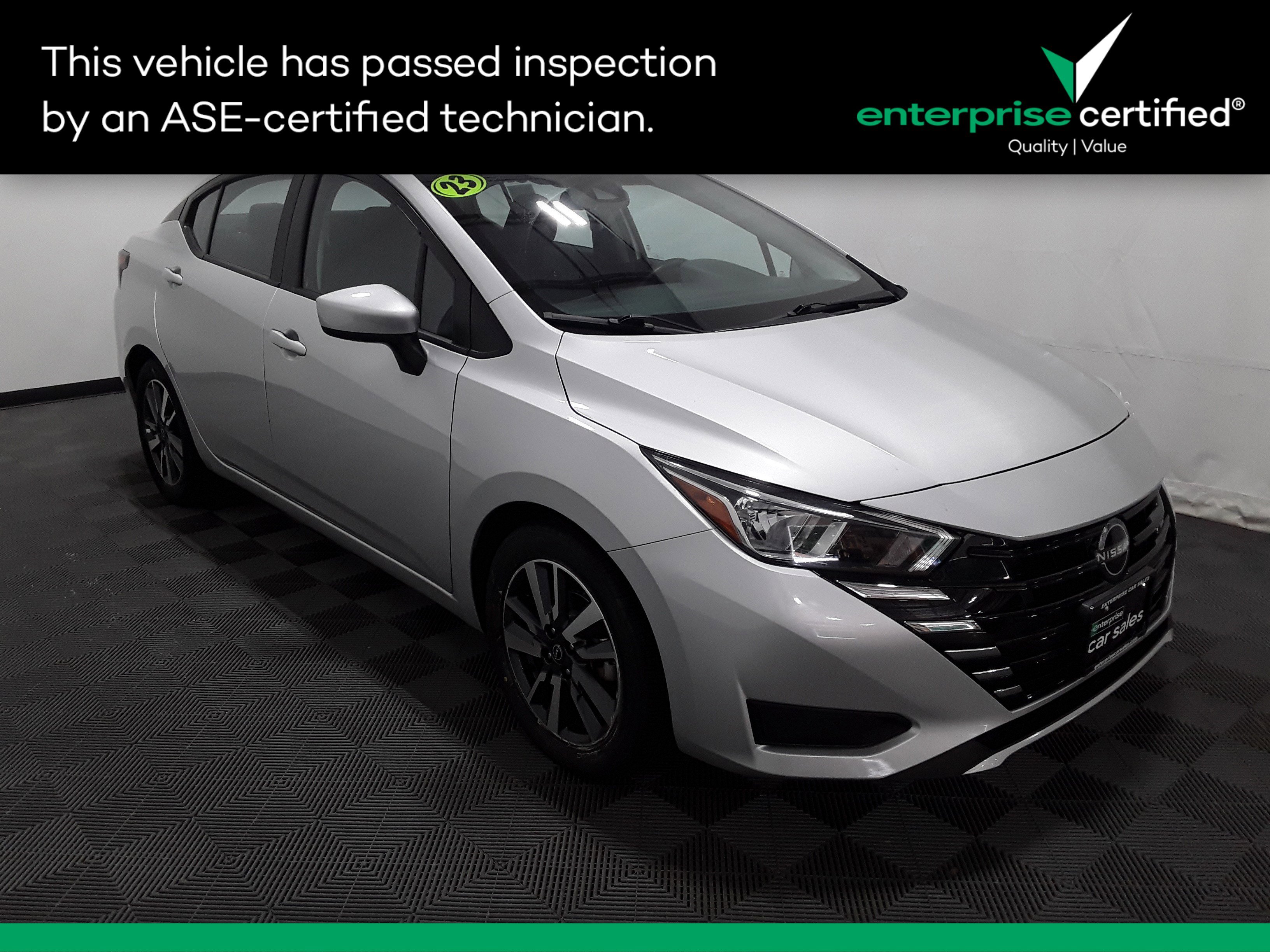 Used 2023 Nissan Versa SV CVT