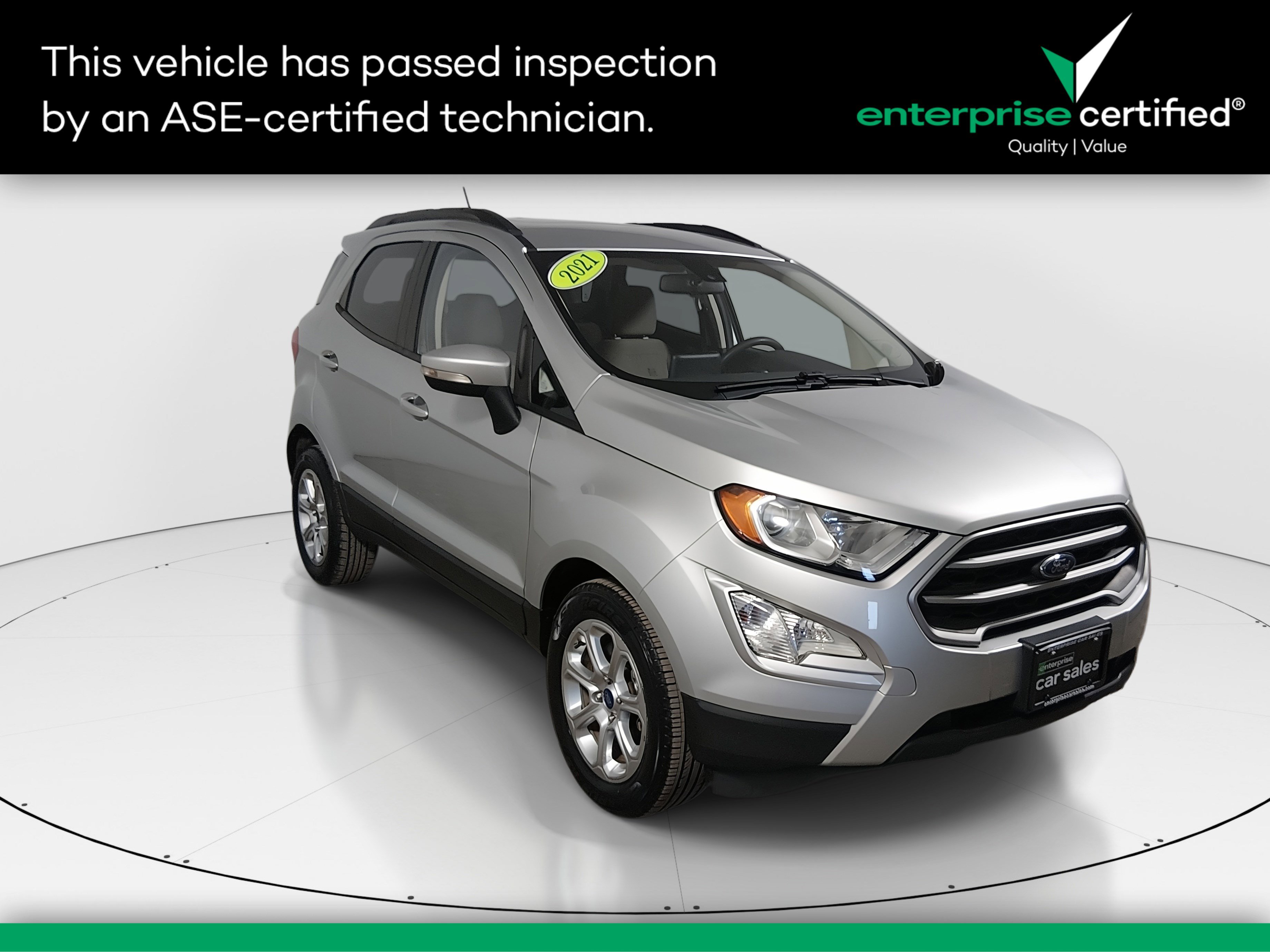 Used 2021 Ford EcoSport SE FWD