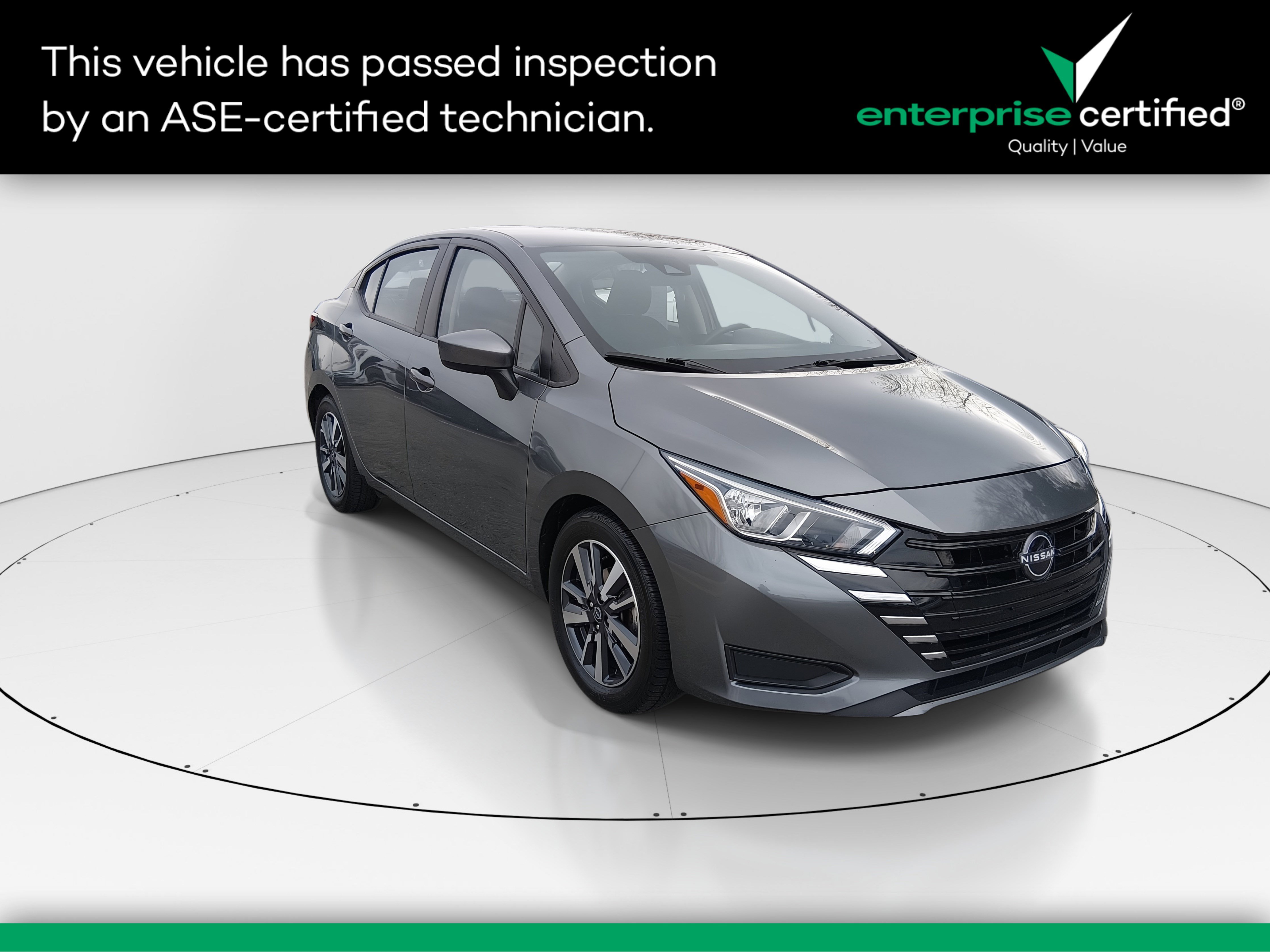 2023 Nissan Versa Sedan SV