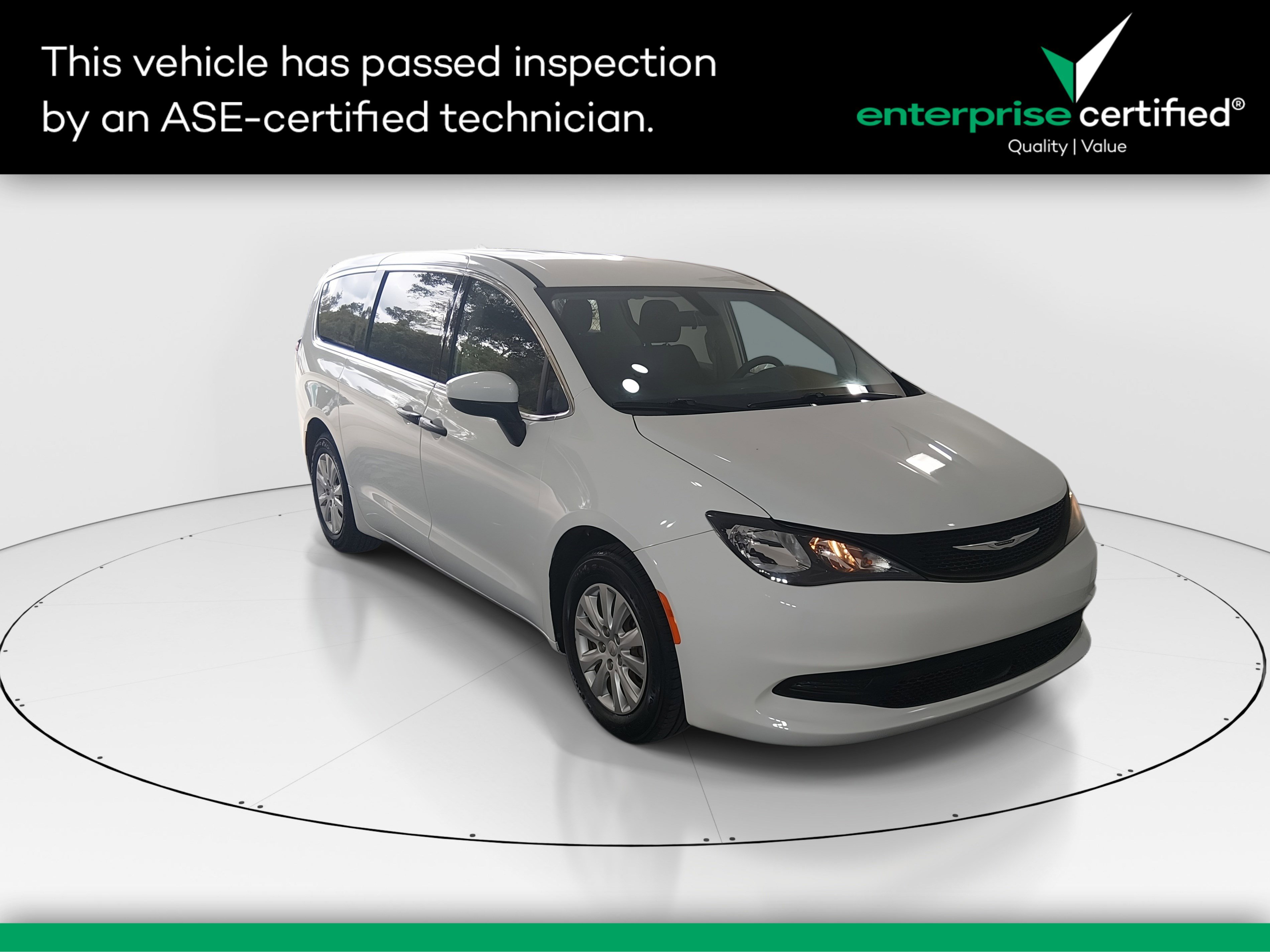 Used 2021 Chrysler Voyager L FWD
