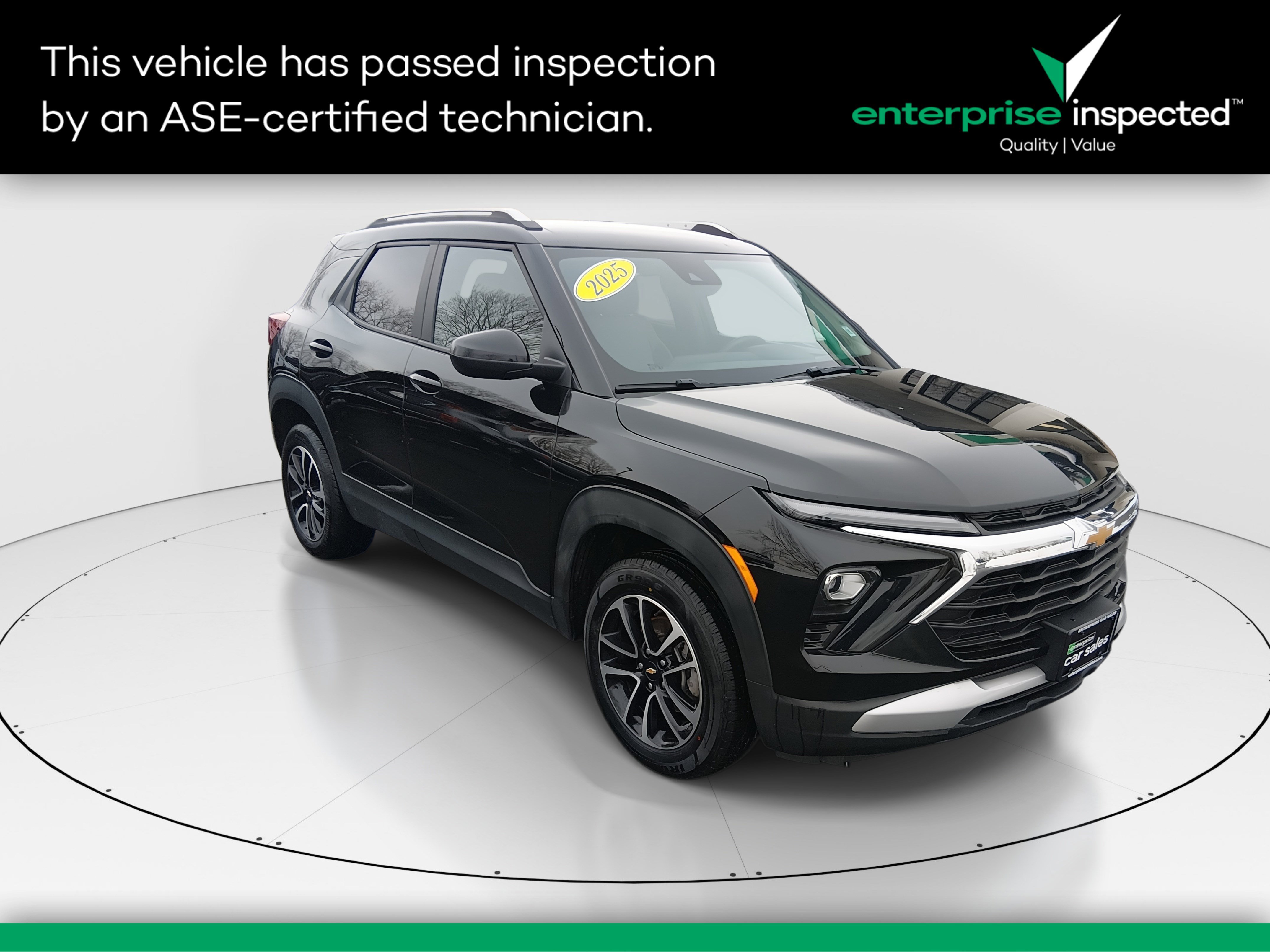 Used 2025 Chevrolet Trailblazer AWD 4dr LT