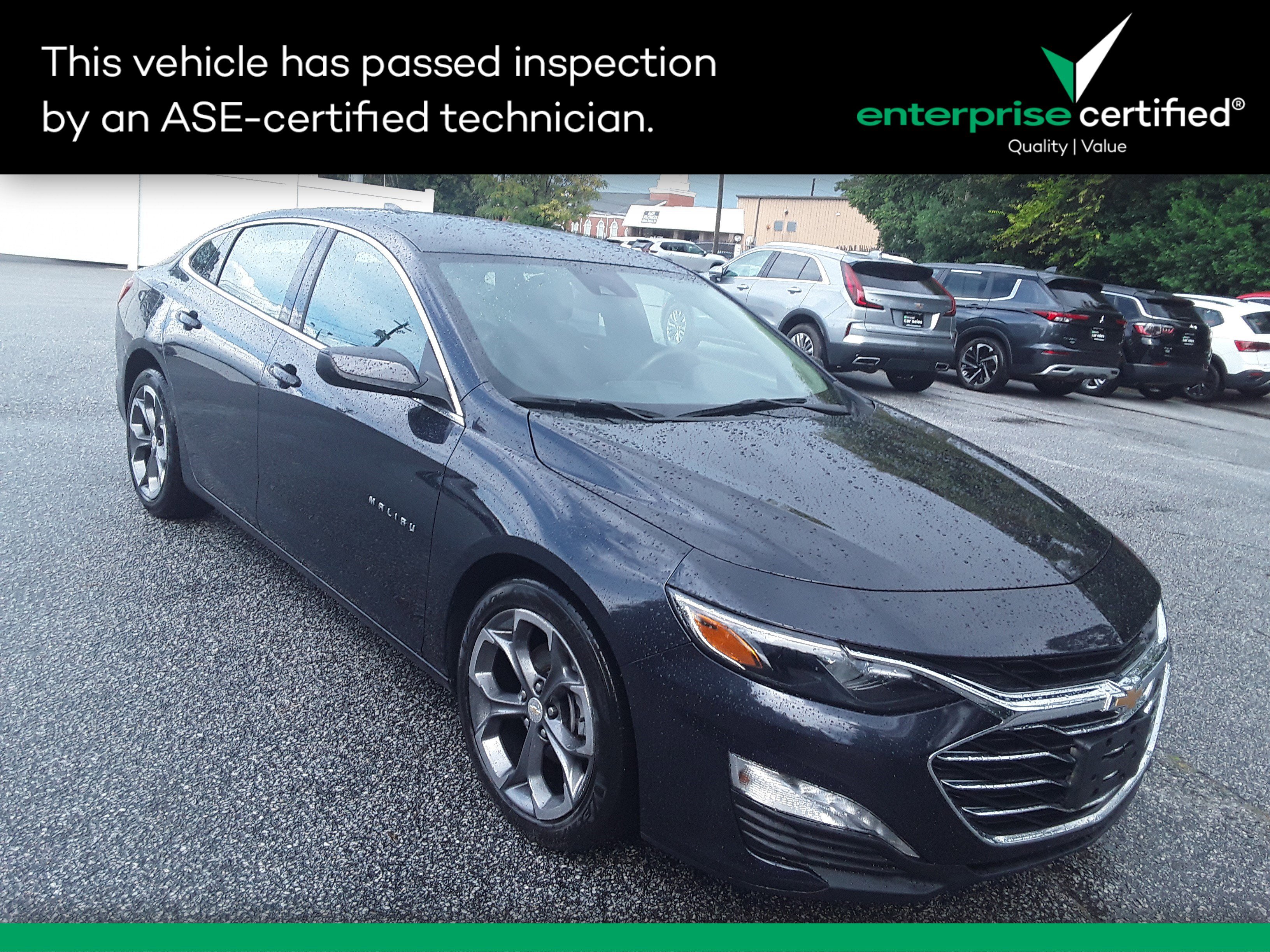Used 2023 Chevrolet Malibu 4dr Sdn 1LT