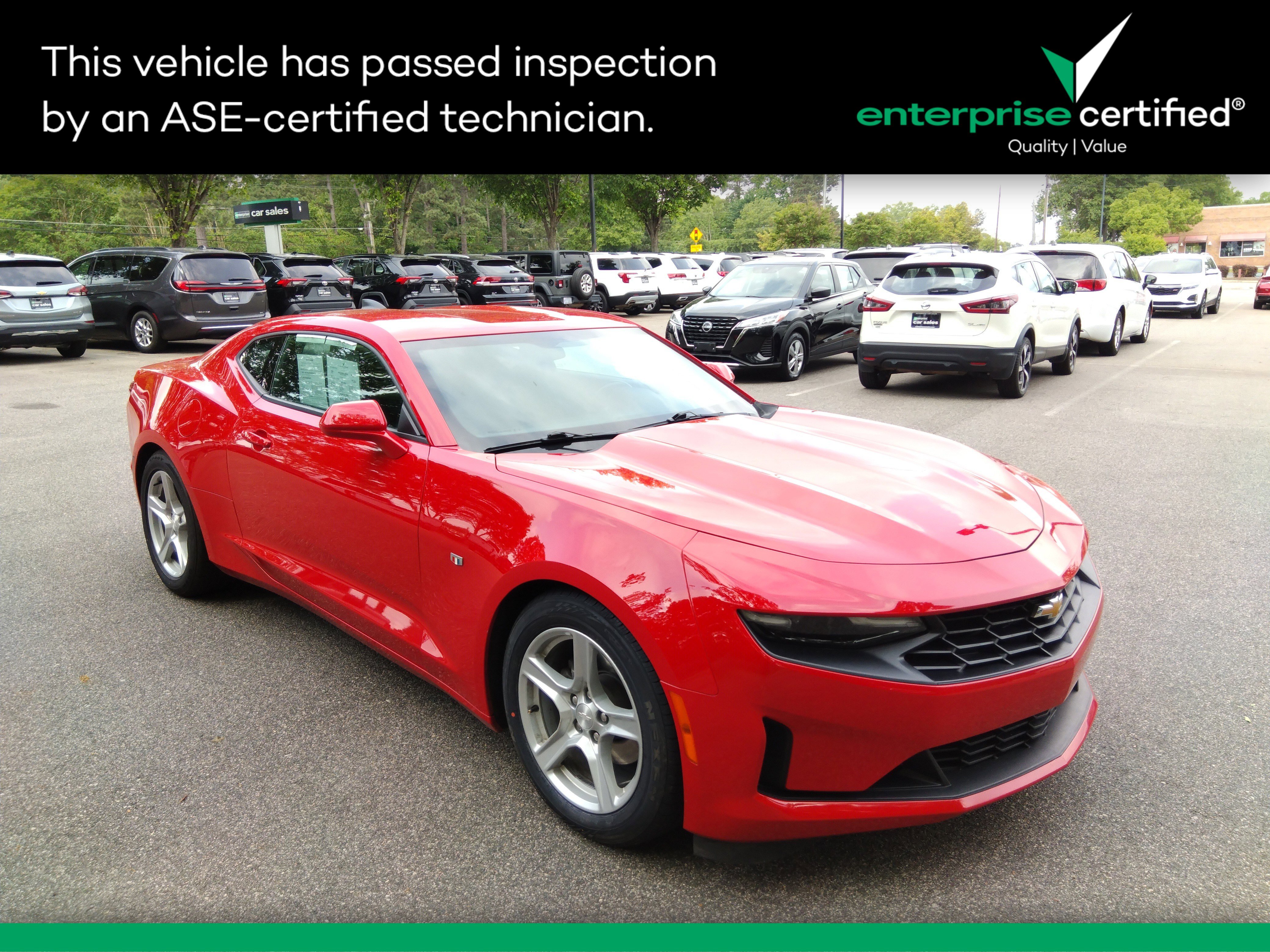 2023 Chevrolet Camaro 2dr Cpe 1LT