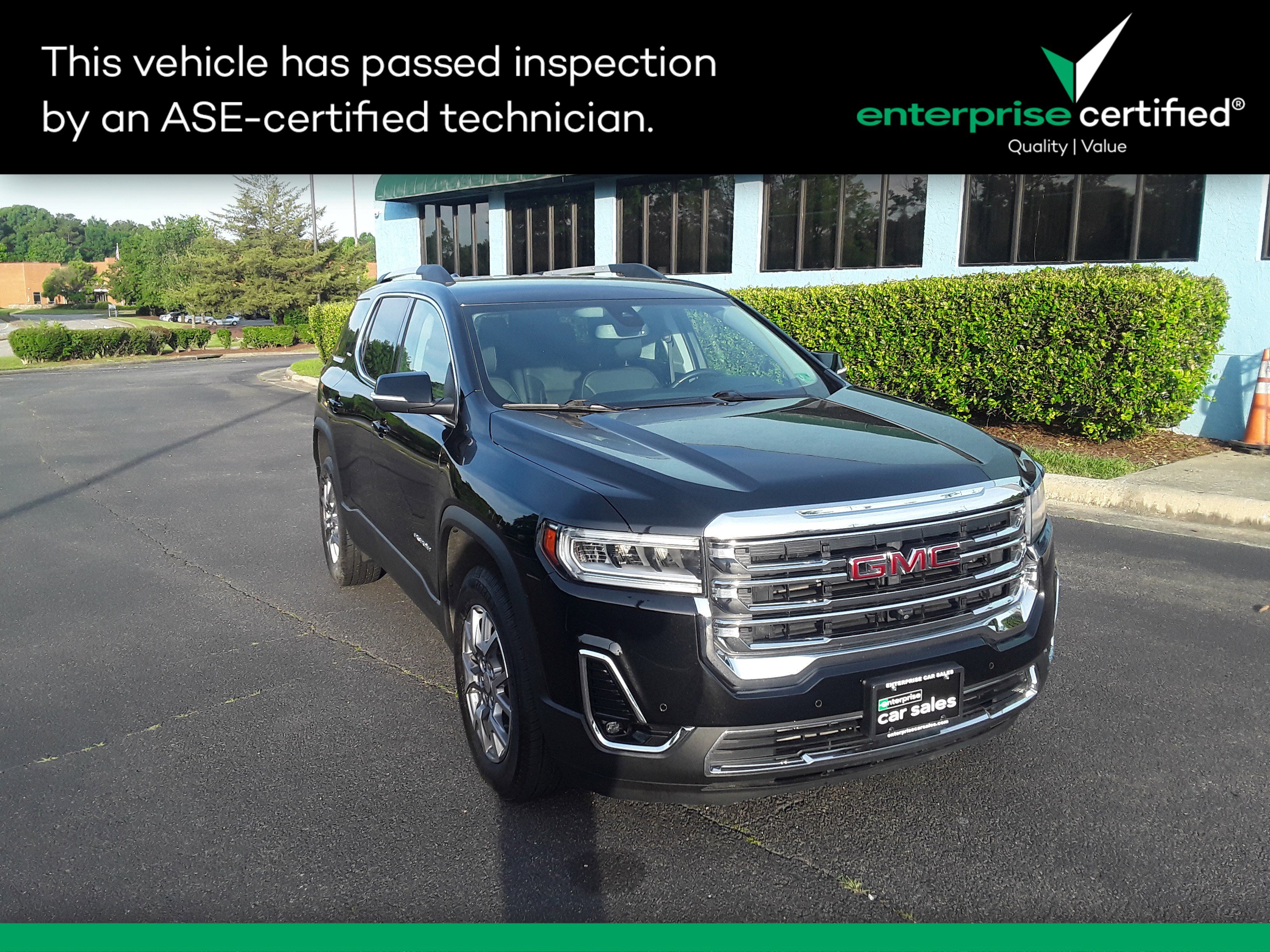 2021 GMC Acadia FWD 4dr SLT