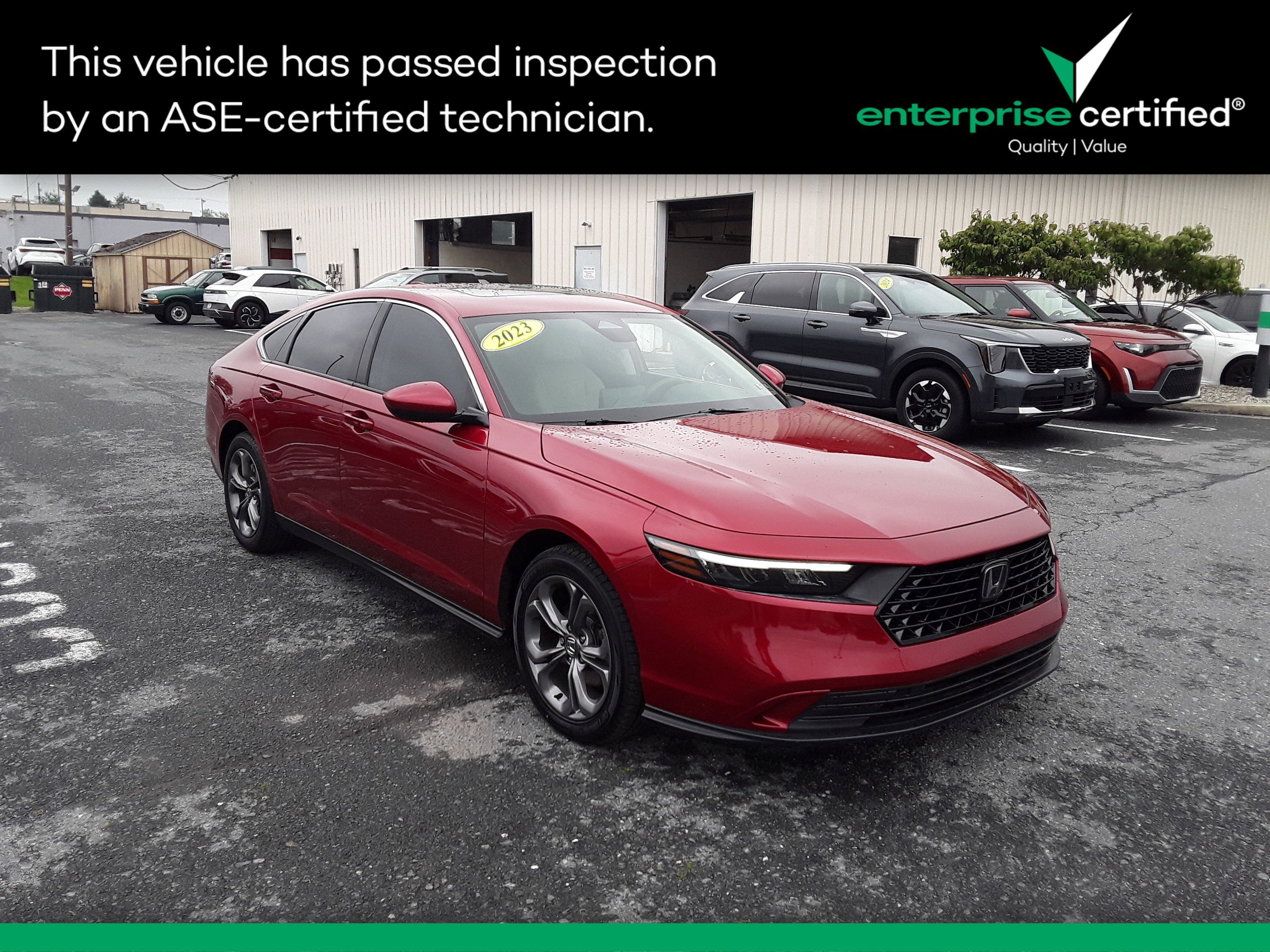 Used 2023 Honda Accord Sedan EX CVT