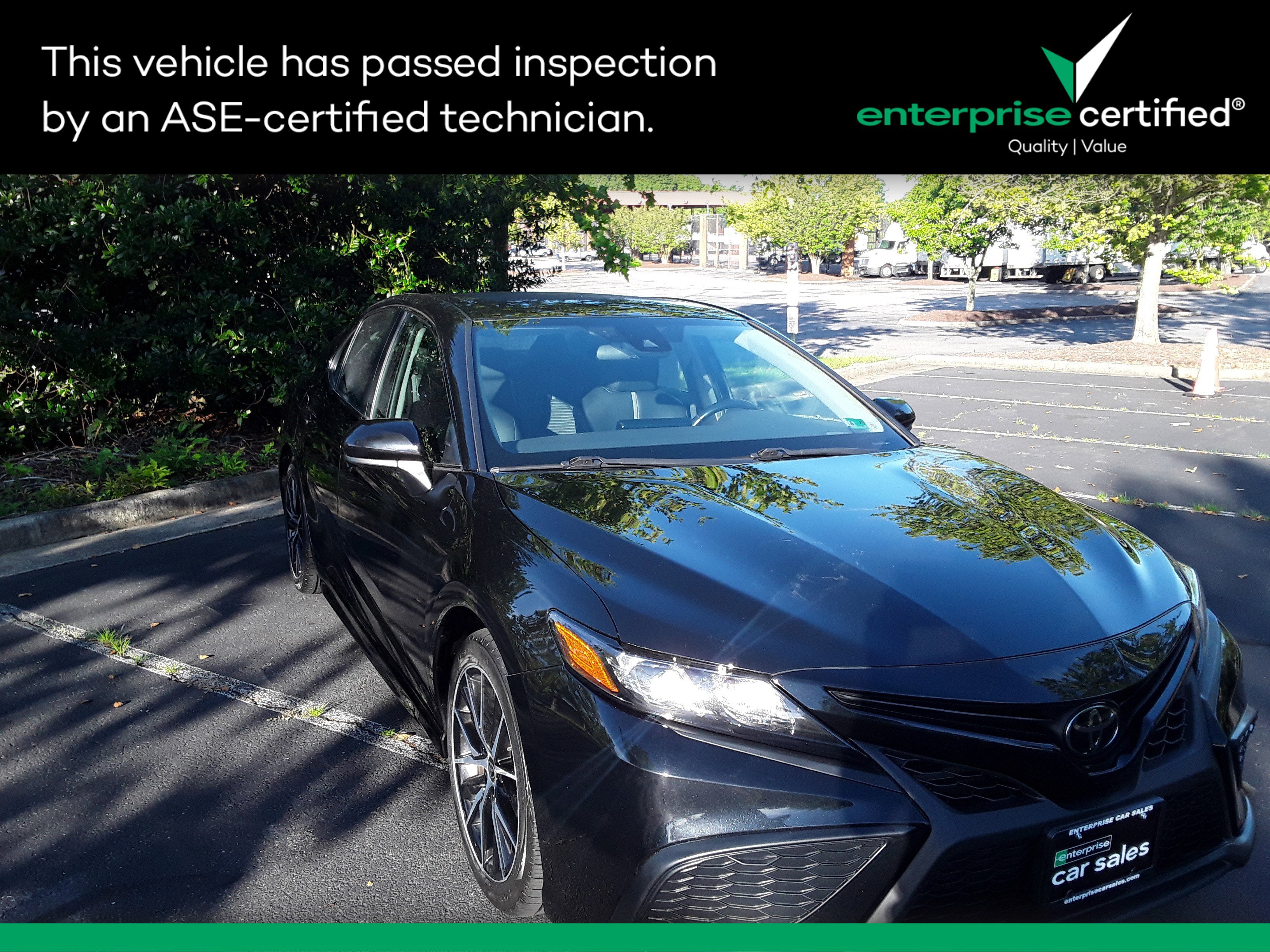 Used 2021 Toyota Camry SE Auto