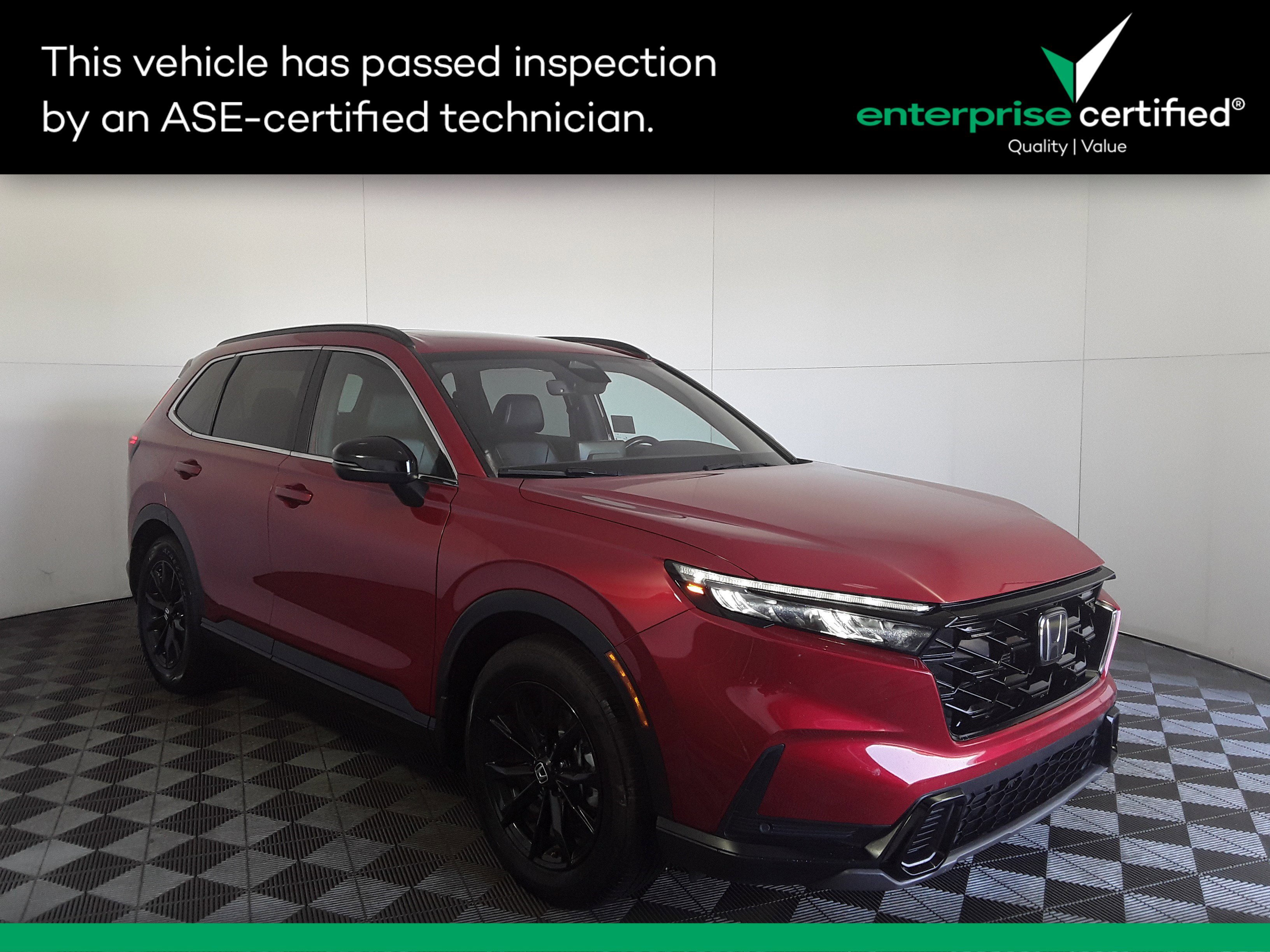 2024 Honda CR-V Hybrid Sport-L FWD