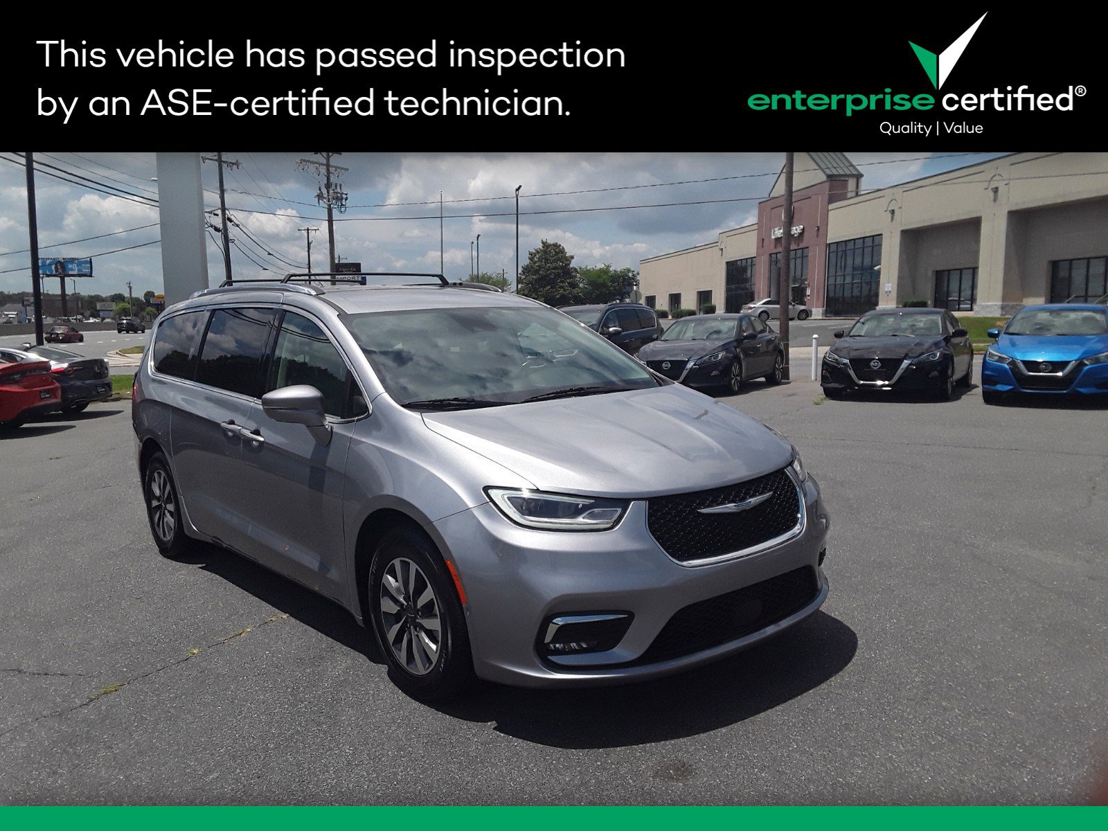 2021 Chrysler Pacifica Hybrid Touring L FWD