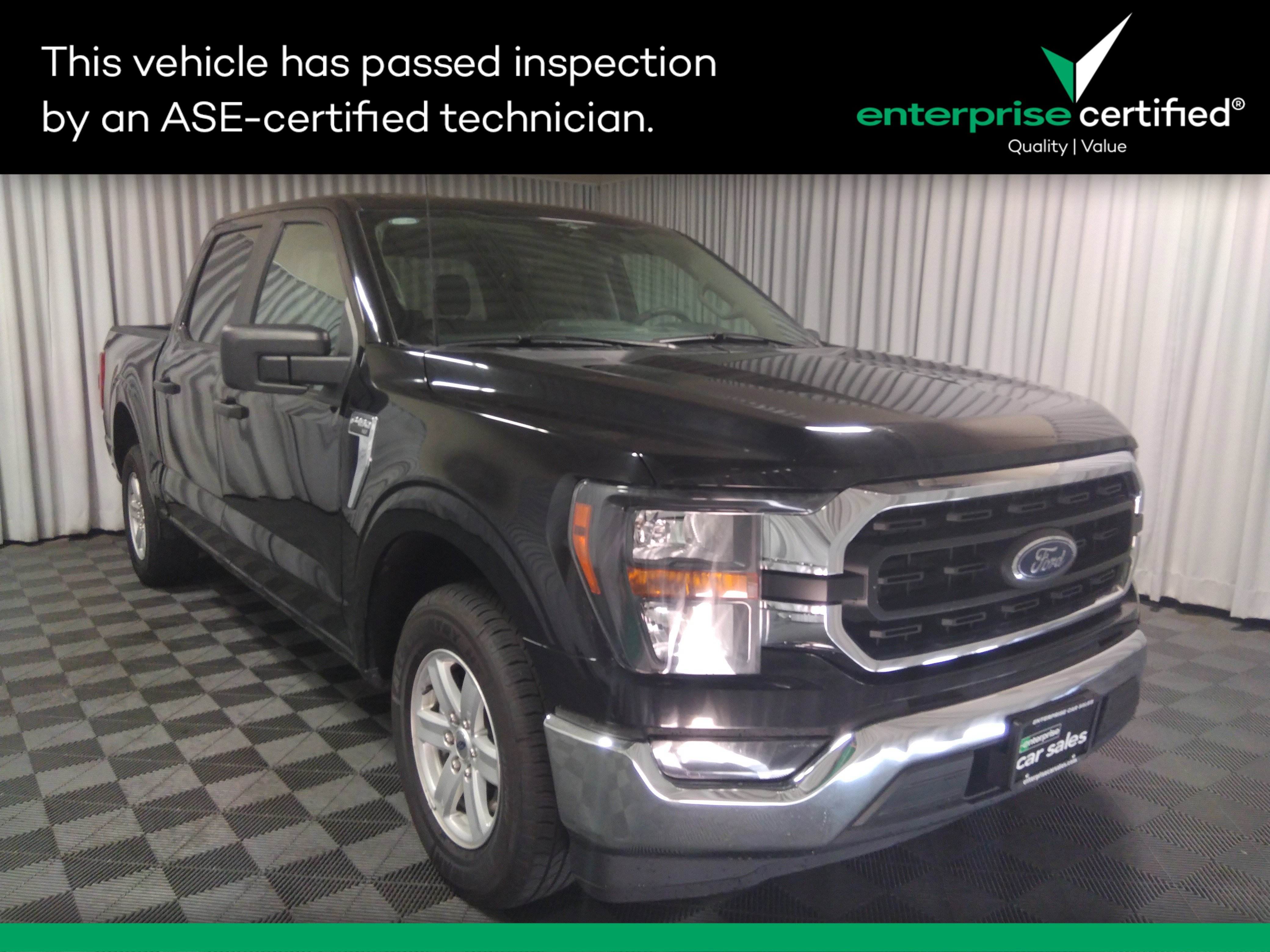 Used 2023 Ford F-150 XLT 2WD SuperCrew 5.5' Box