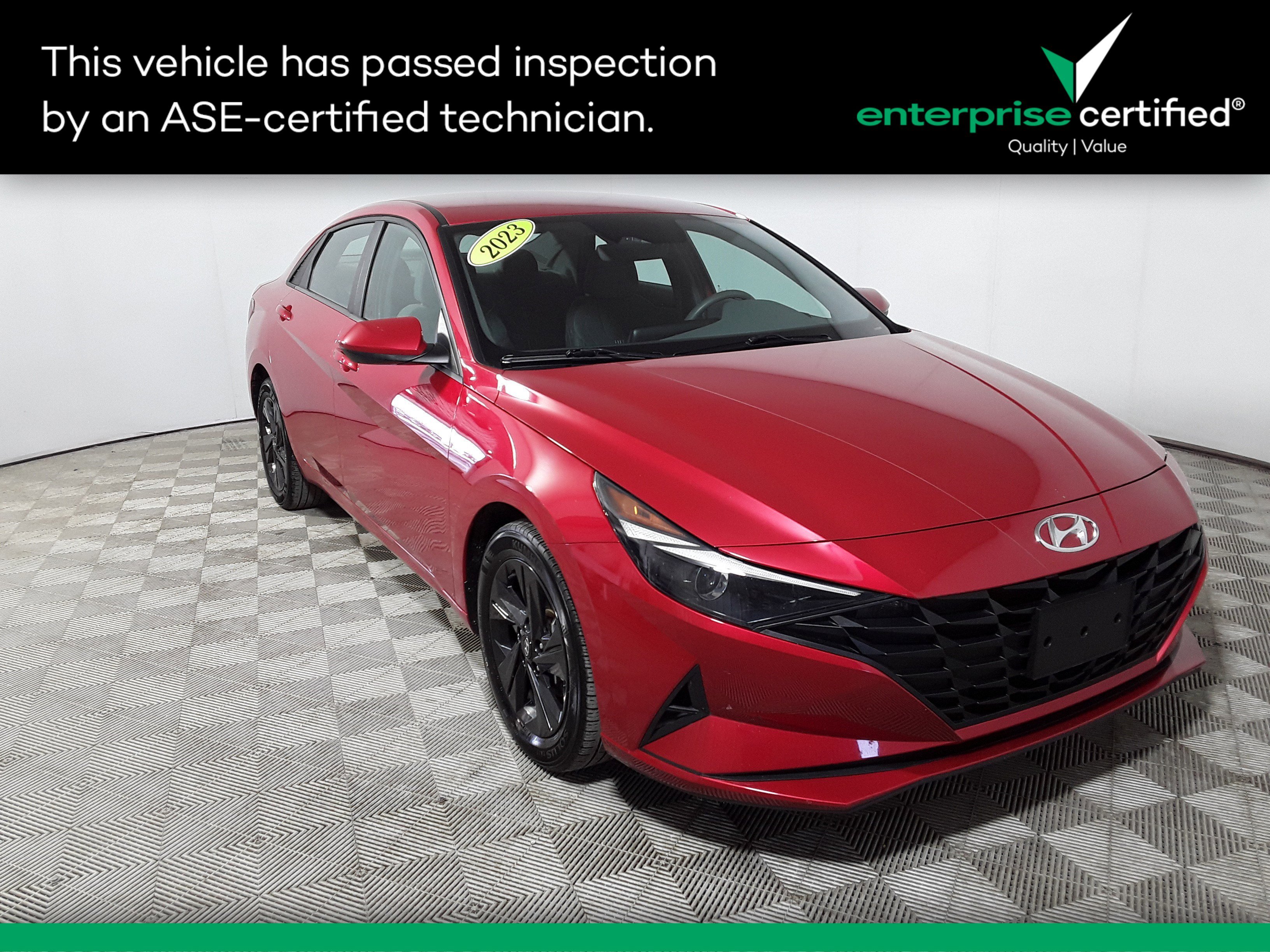 Used 2023 Hyundai Elantra SEL IVT