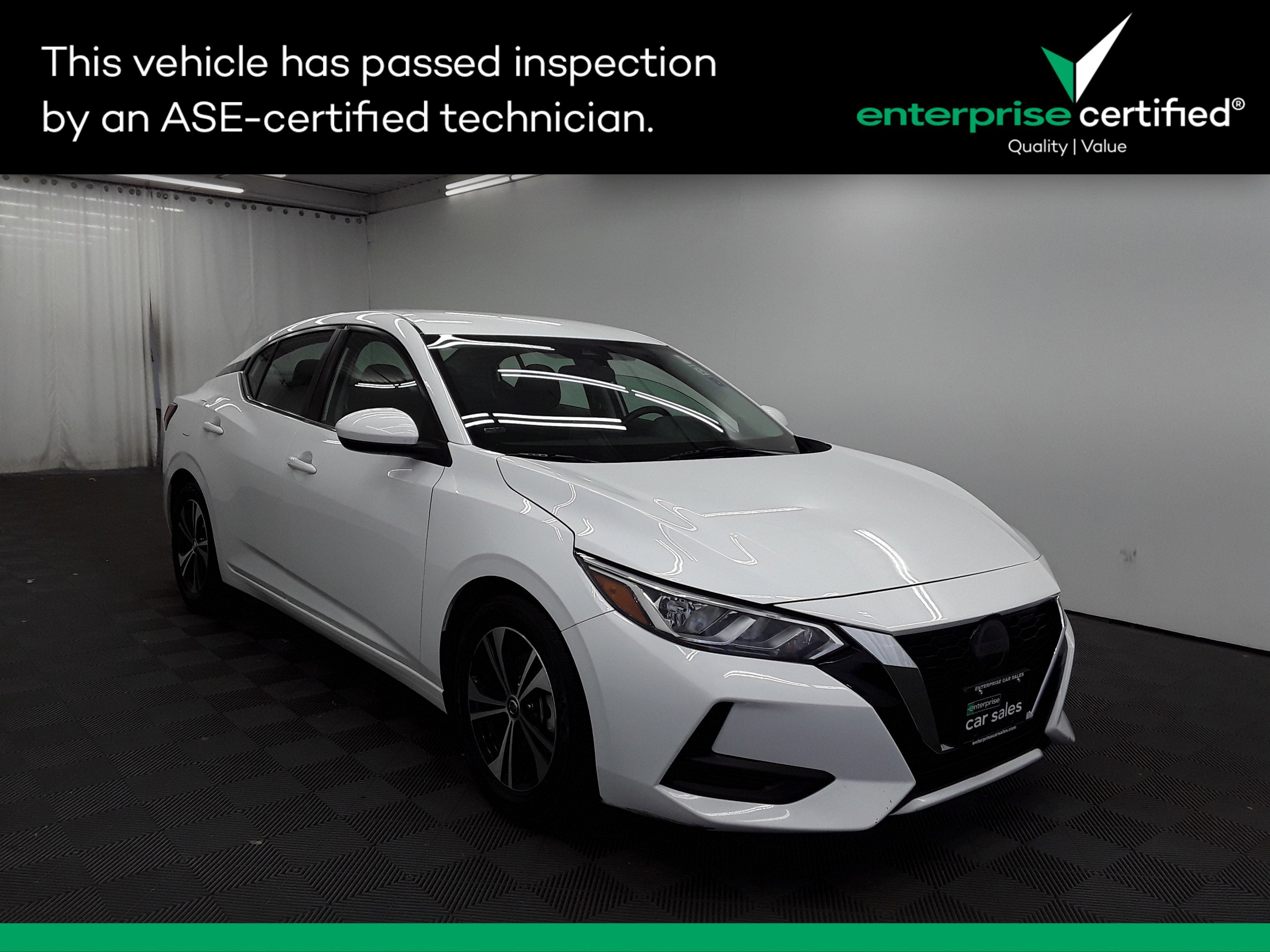 Used 2022 Nissan Sentra SV CVT