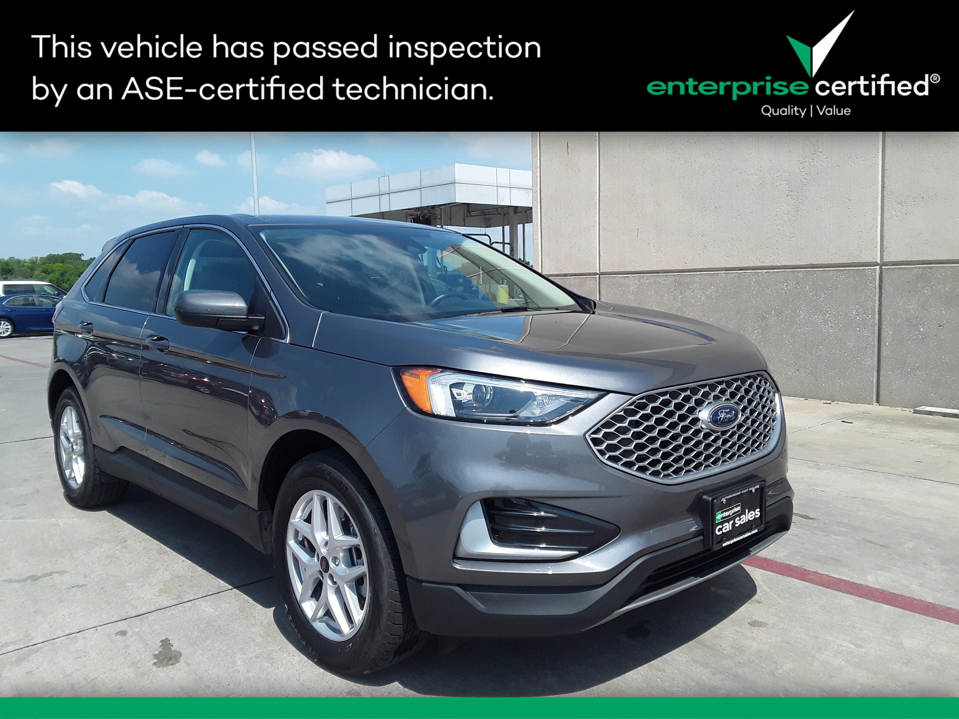 Used 2023 Ford Edge SEL AWD