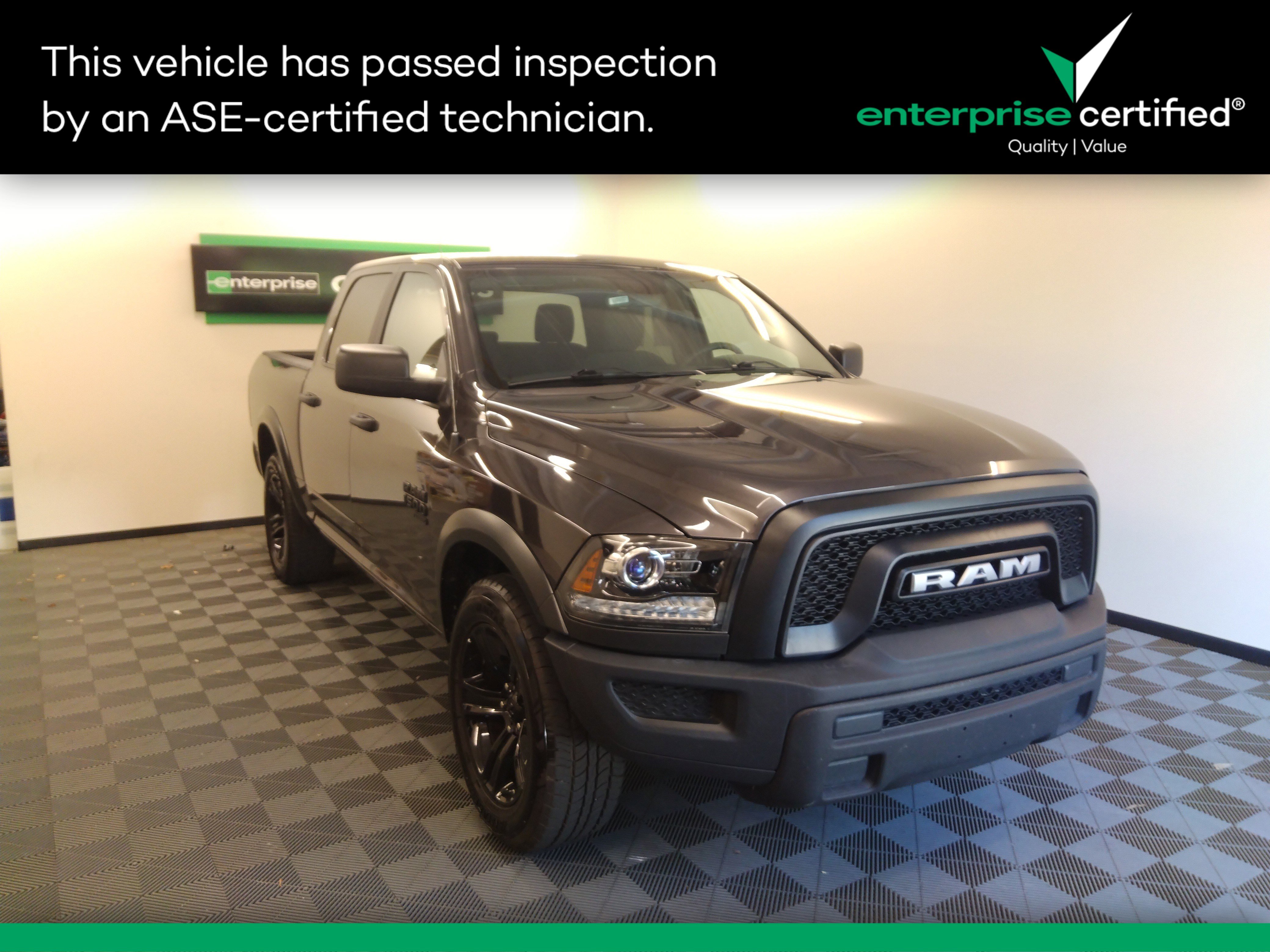 Used 2024 Ram 1500 Classic Warlock 4x2 Crew Cab 5'7" Box