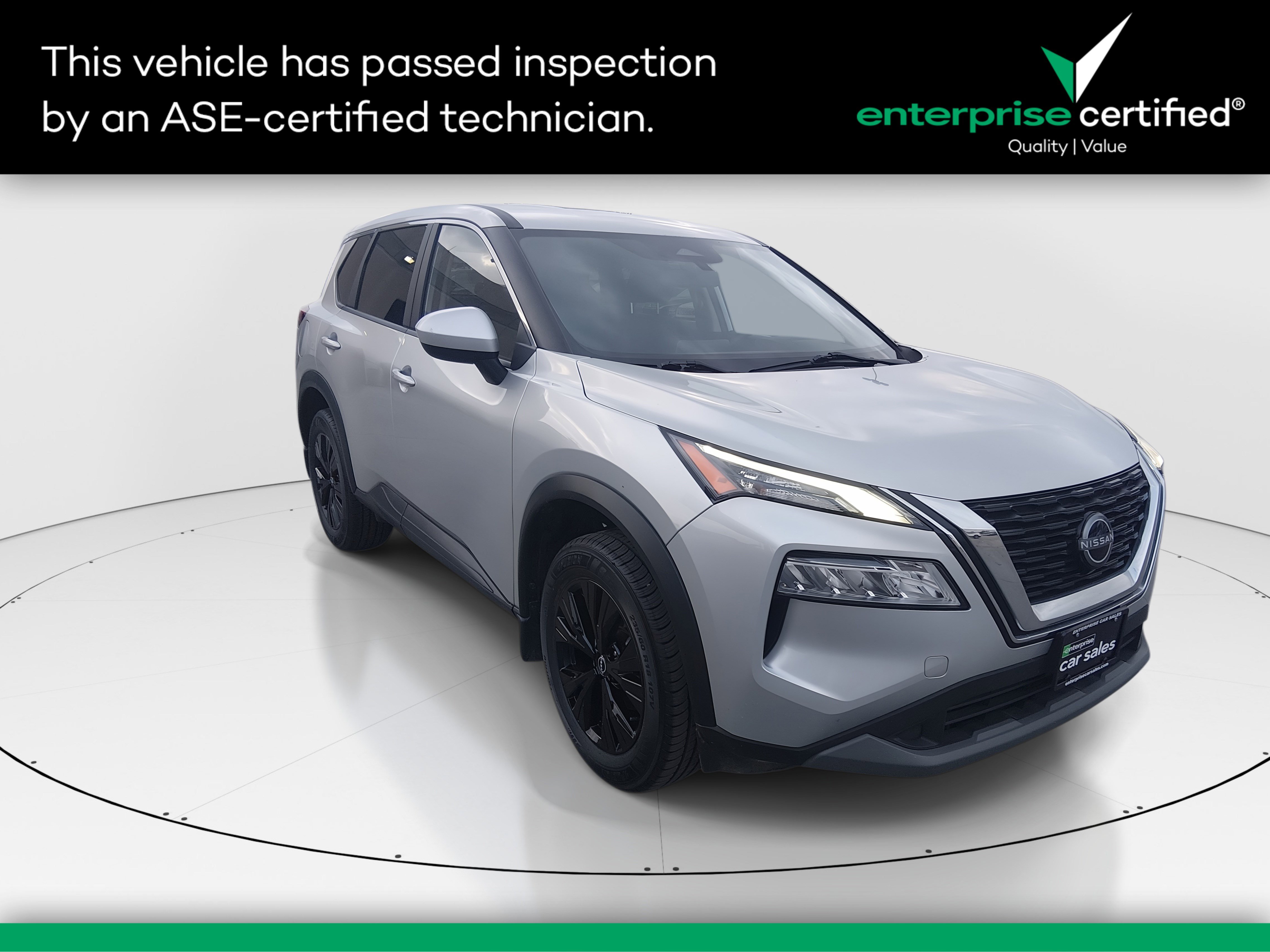 Used 2023 Nissan Rogue AWD SV
