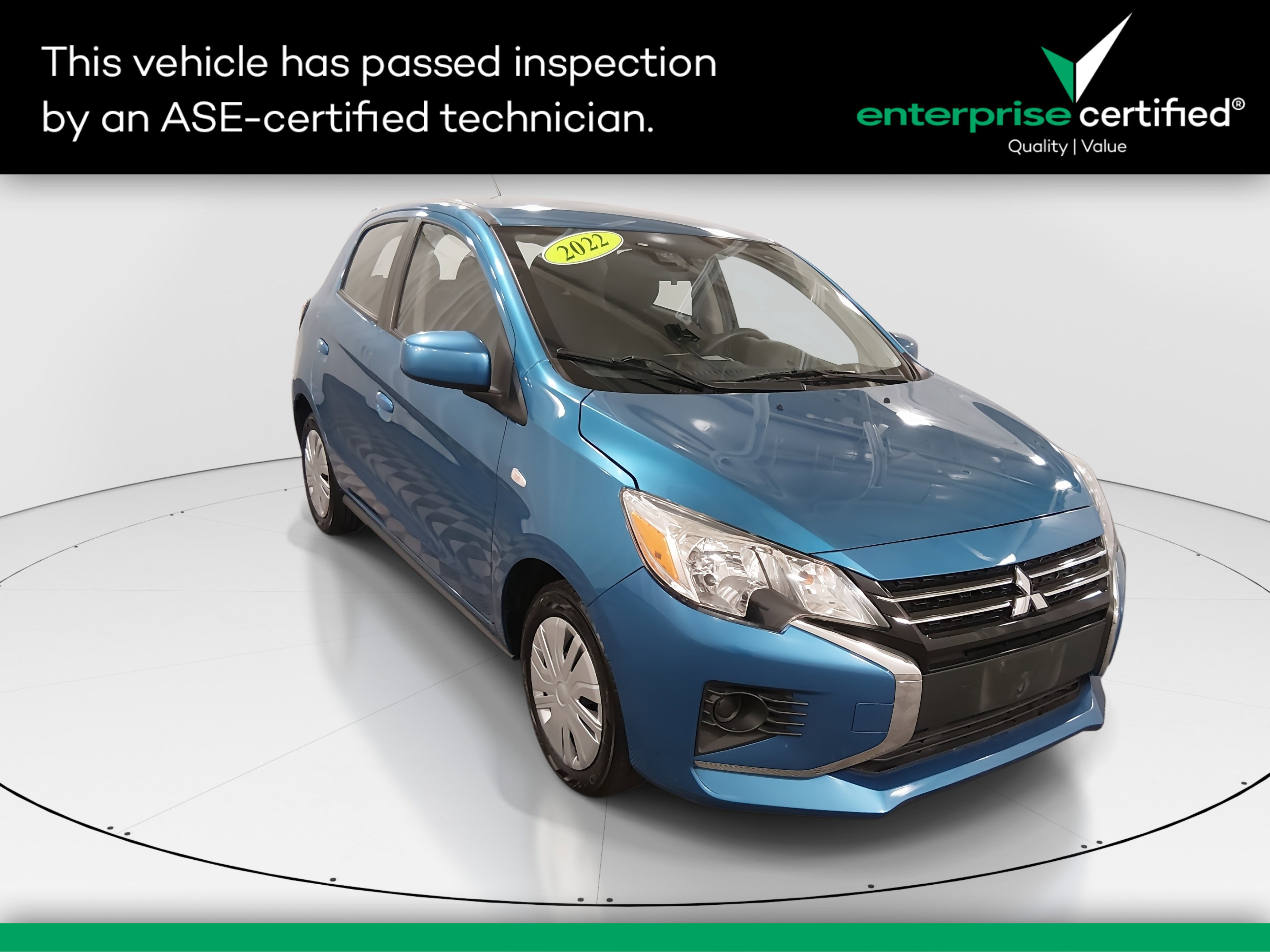 Used 2022 Mitsubishi Mirage ES CVT