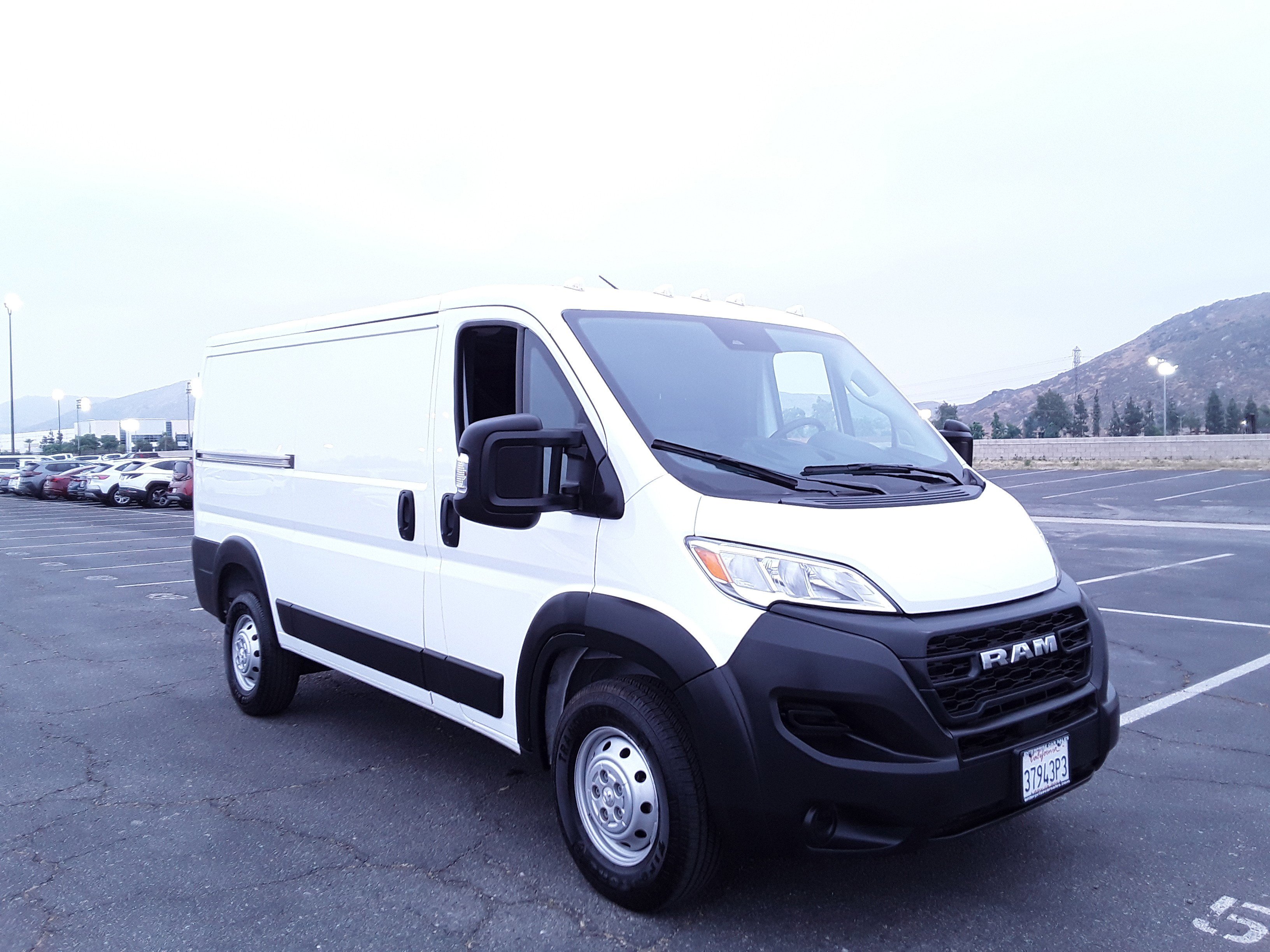 2023 Ram ProMaster Cargo Van 1500 Low Roof 136