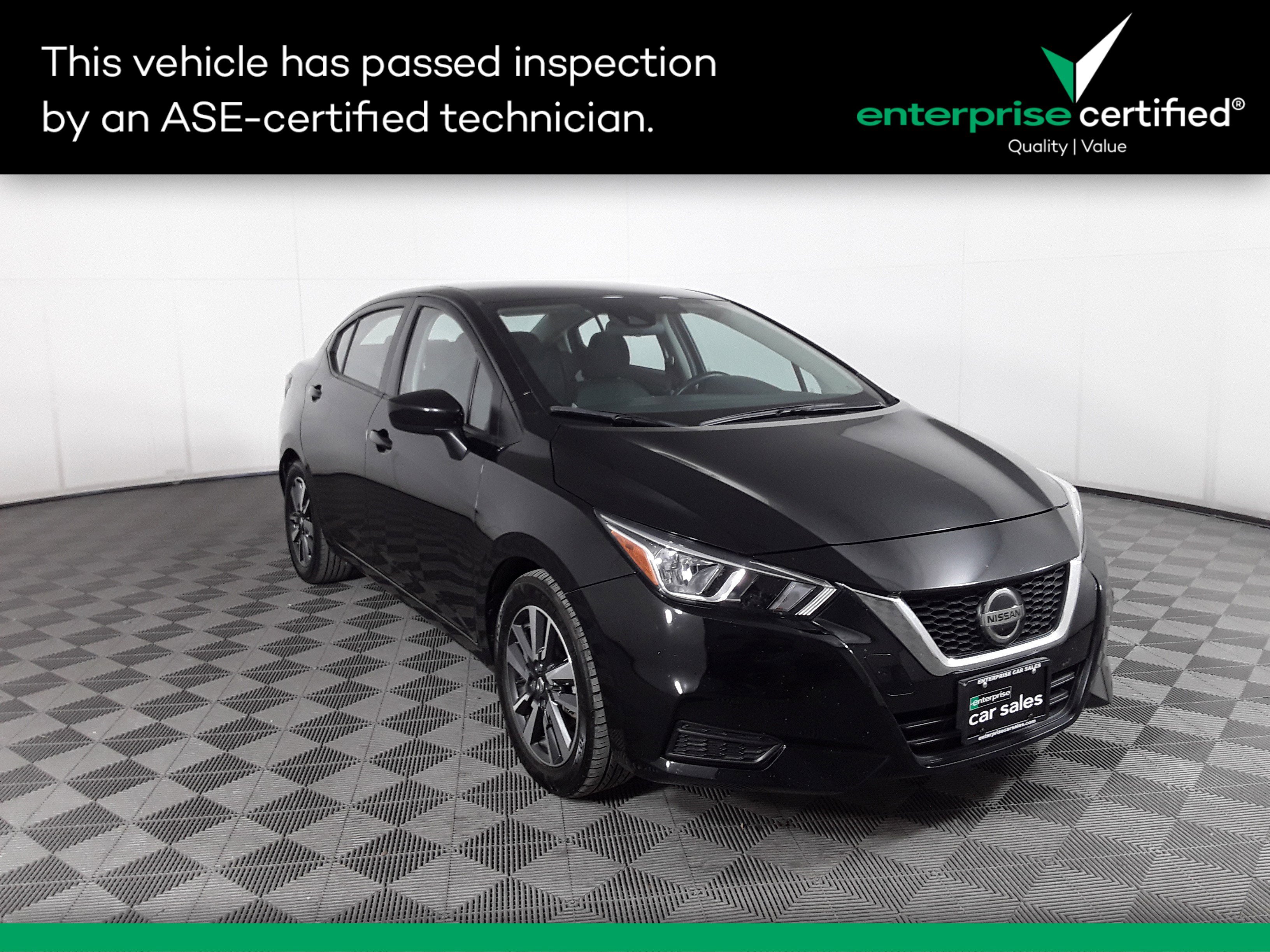 Used 2022 Nissan Versa SV CVT